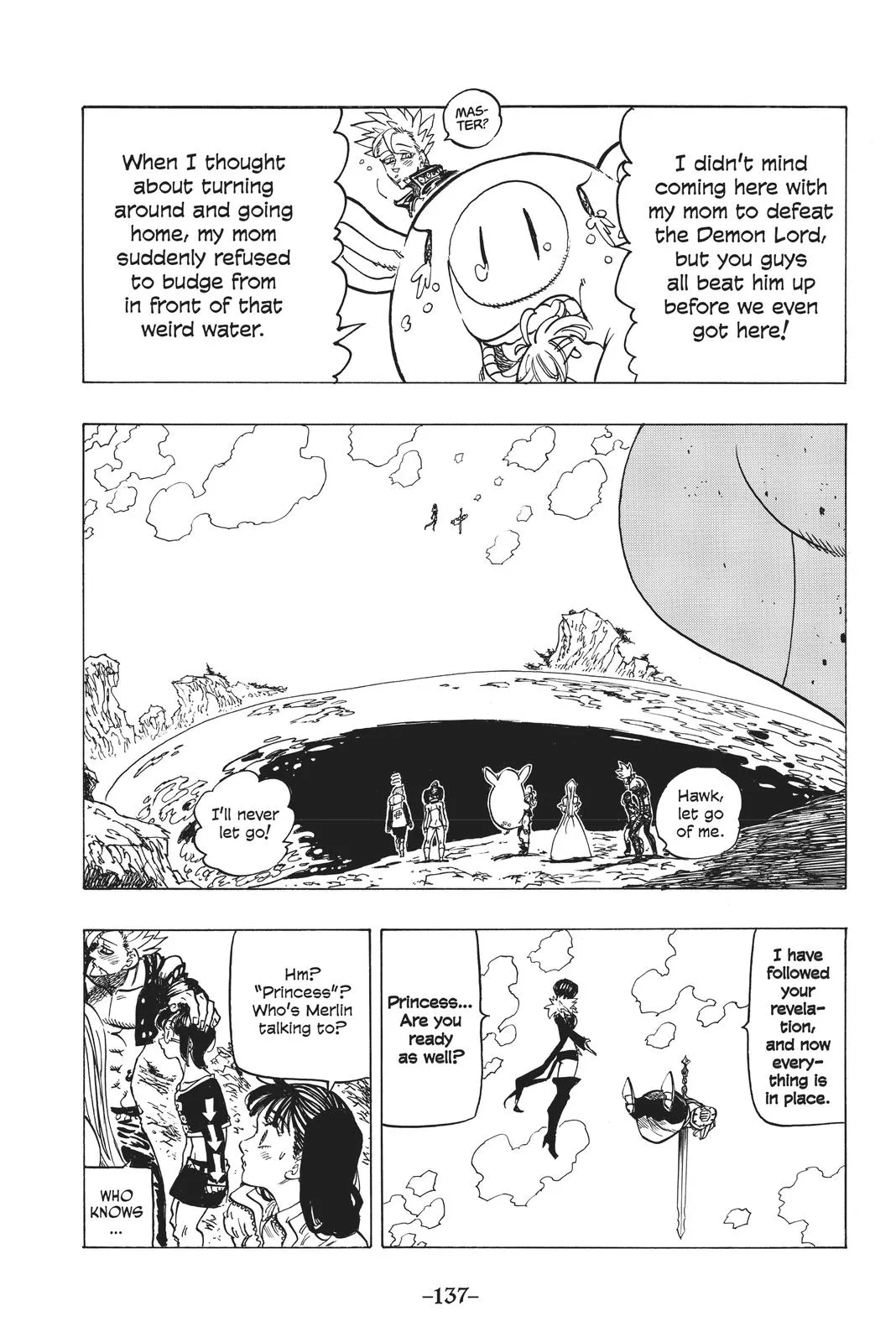 Read The Seven Deadly Sins (en) Manga Online