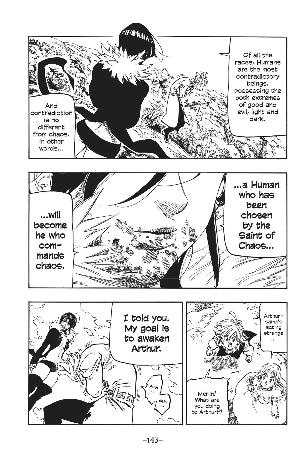 Read The Seven Deadly Sins (en) Manga Online