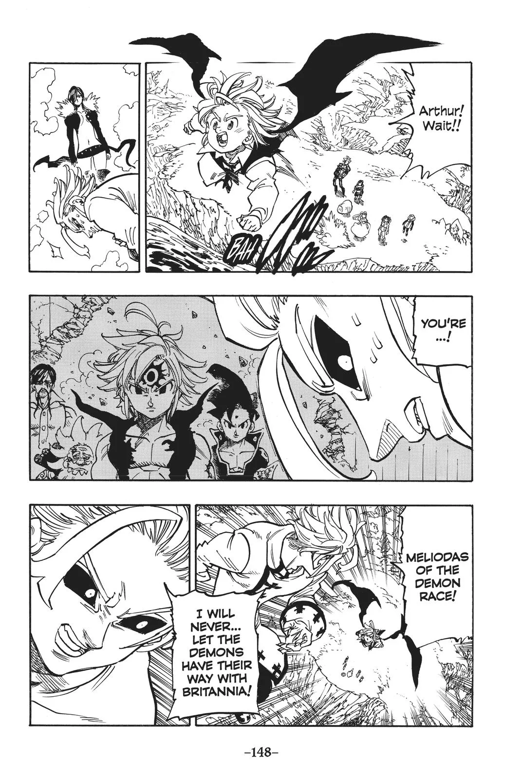 Read The Seven Deadly Sins (en) Manga Online