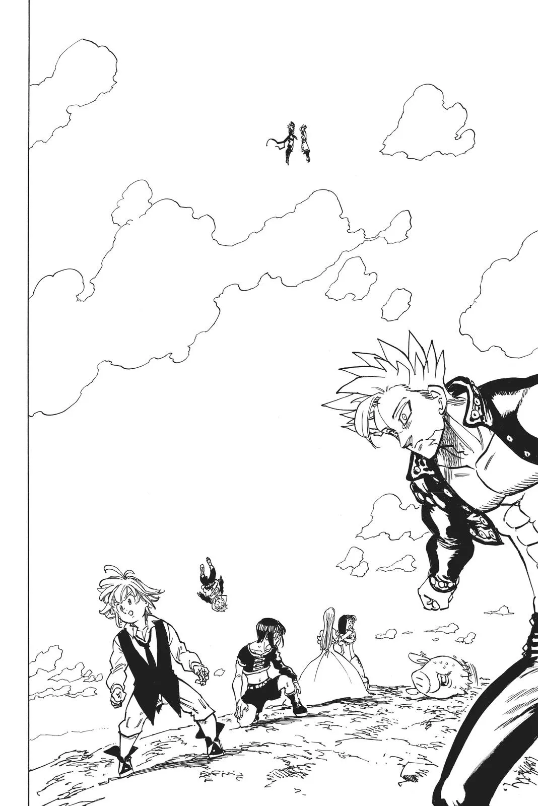 Read The Seven Deadly Sins (en) Manga Online