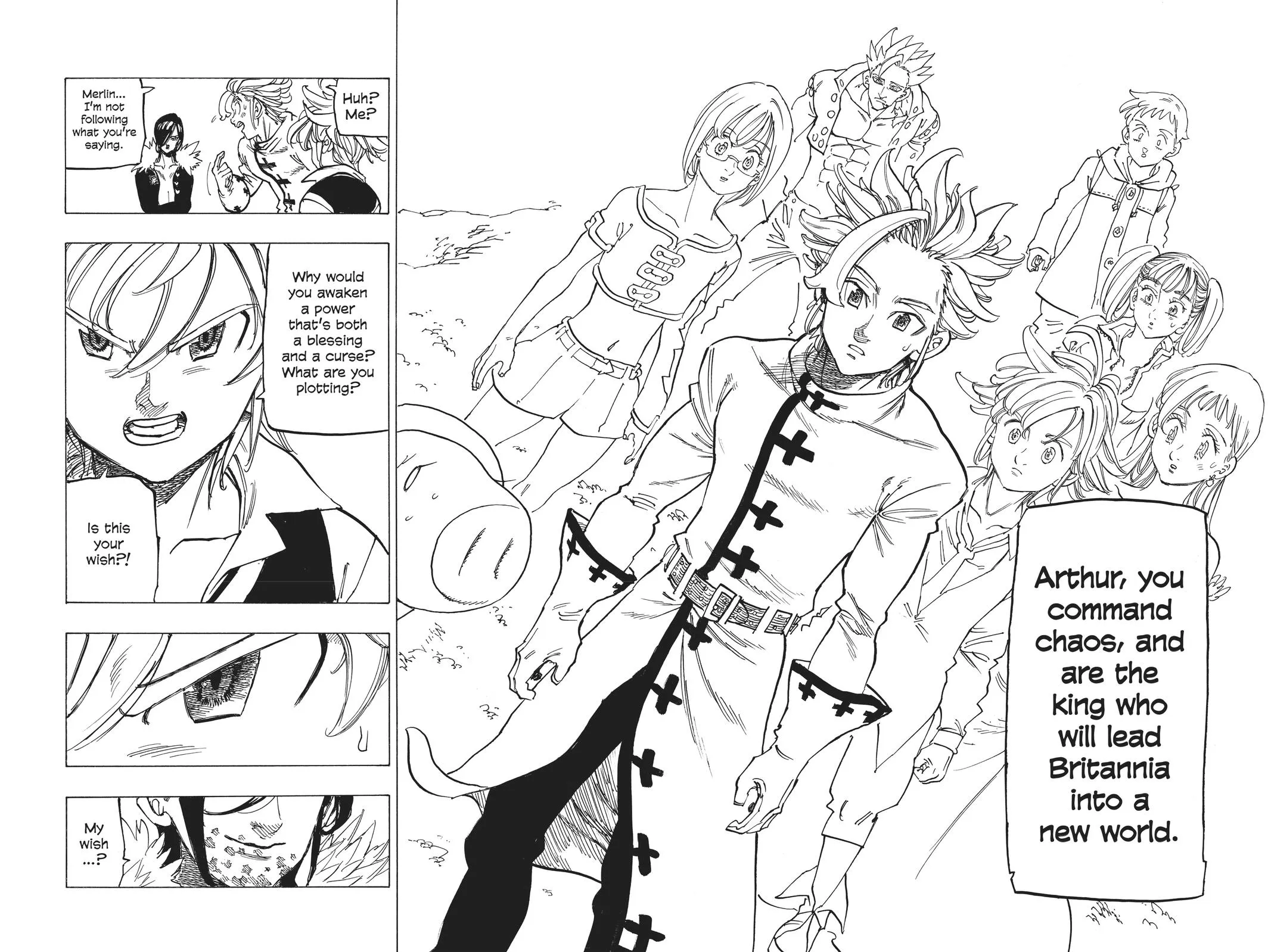 Read The Seven Deadly Sins (en) Manga Online