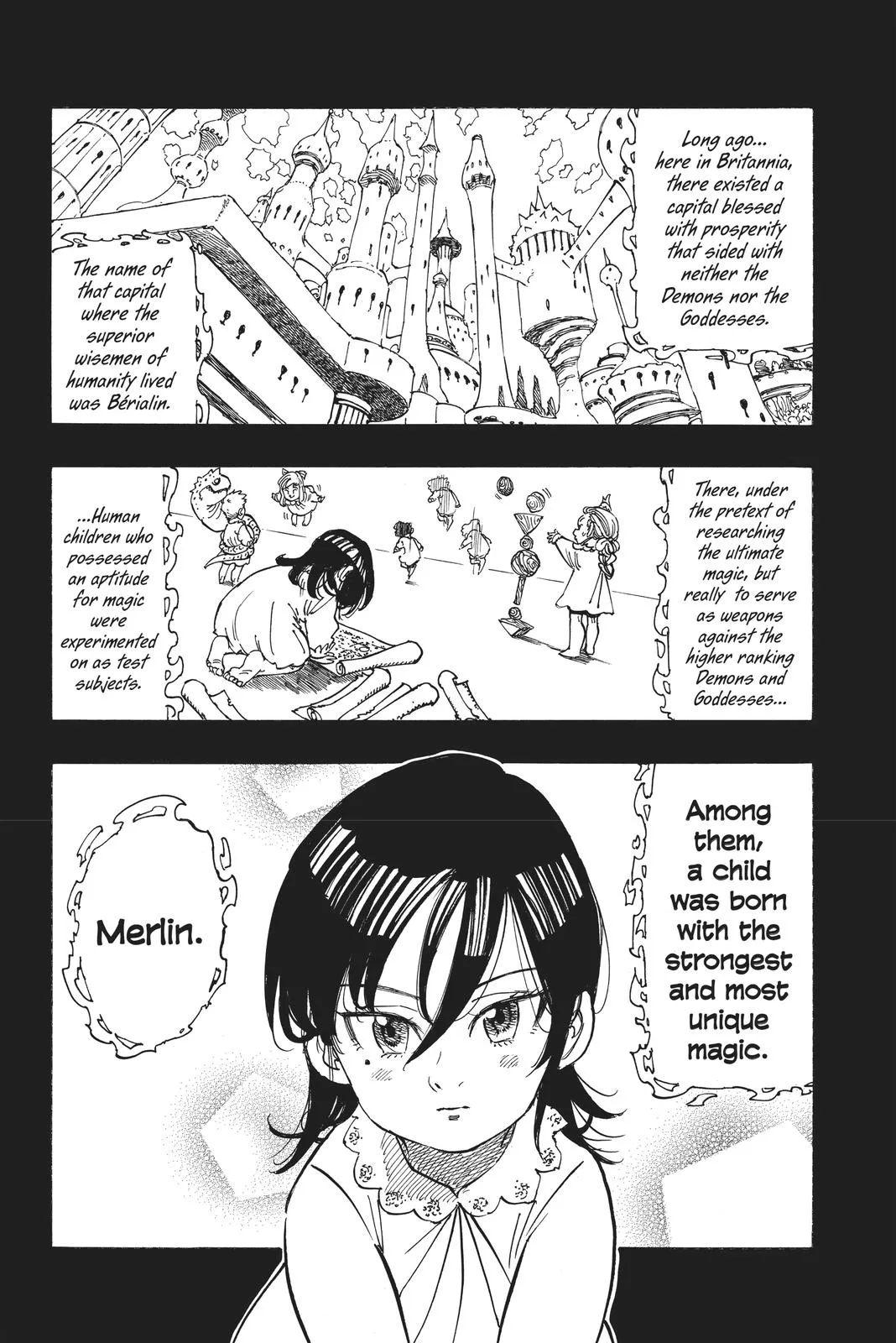 Read The Seven Deadly Sins (en) Manga Online