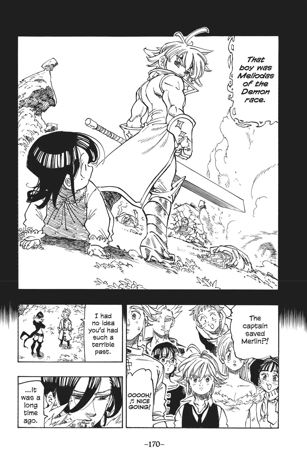 Read The Seven Deadly Sins (en) Manga Online