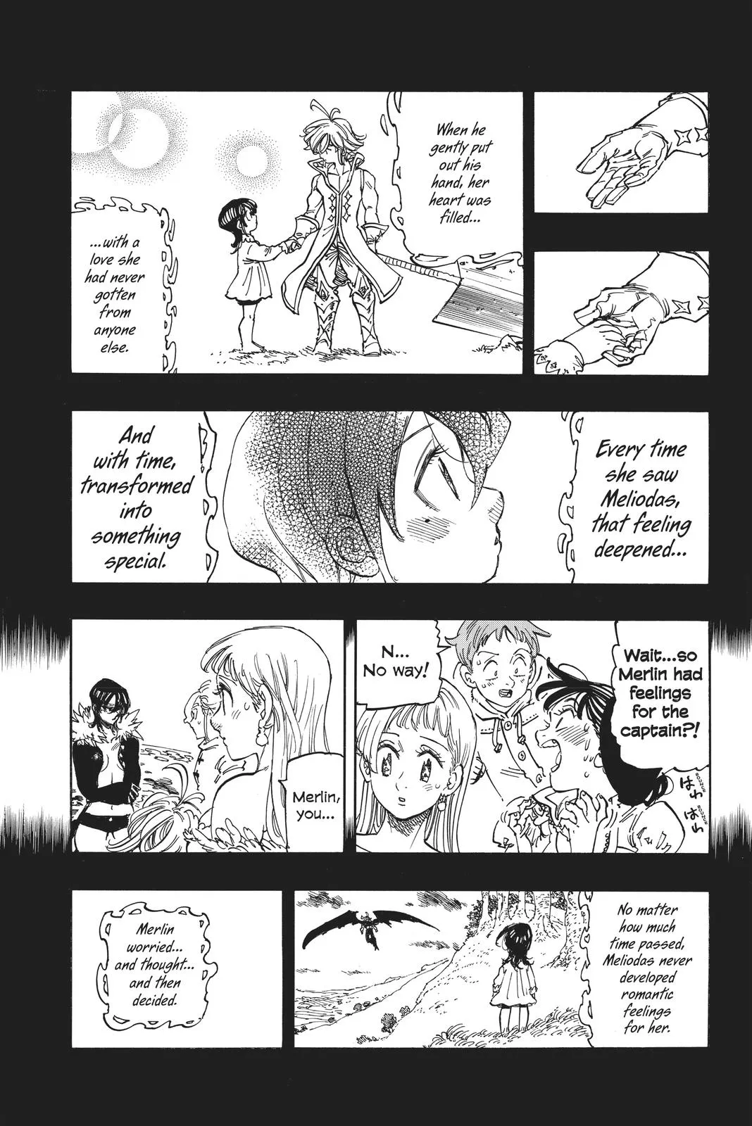 Read The Seven Deadly Sins (en) Manga Online