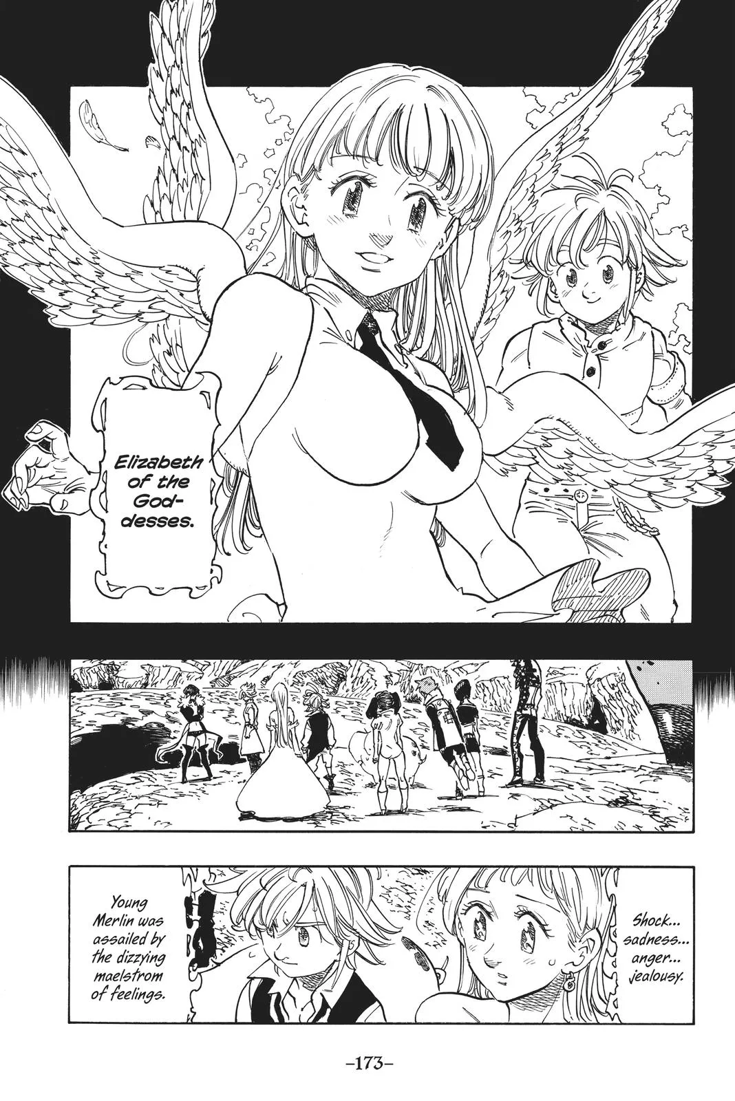 Read The Seven Deadly Sins (en) Manga Online