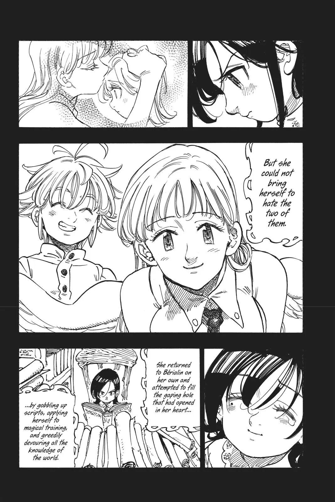 Read The Seven Deadly Sins (en) Manga Online