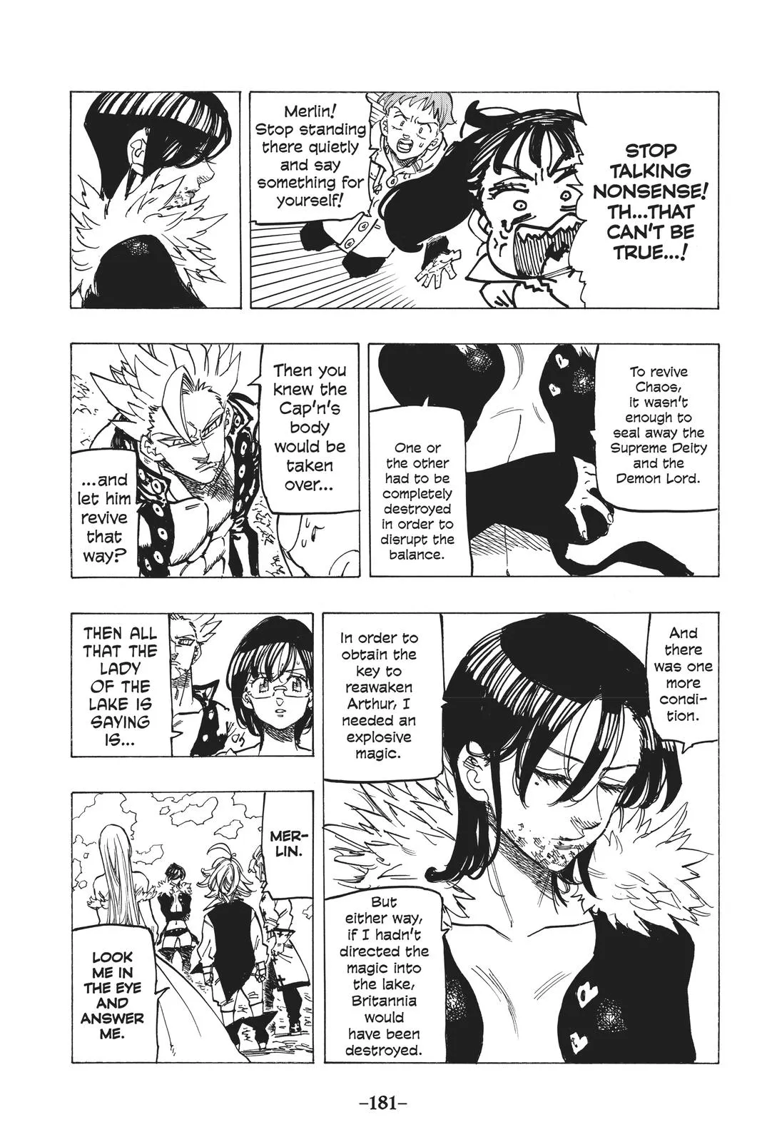 Read The Seven Deadly Sins (en) Manga Online