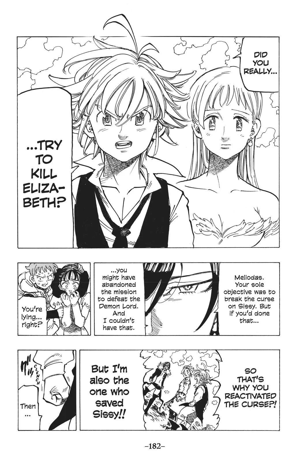 Read The Seven Deadly Sins (en) Manga Online