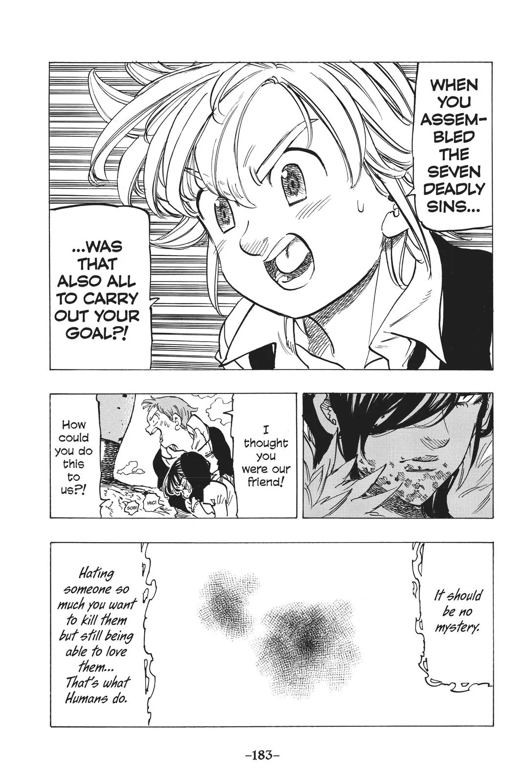 Read The Seven Deadly Sins (en) Manga Online
