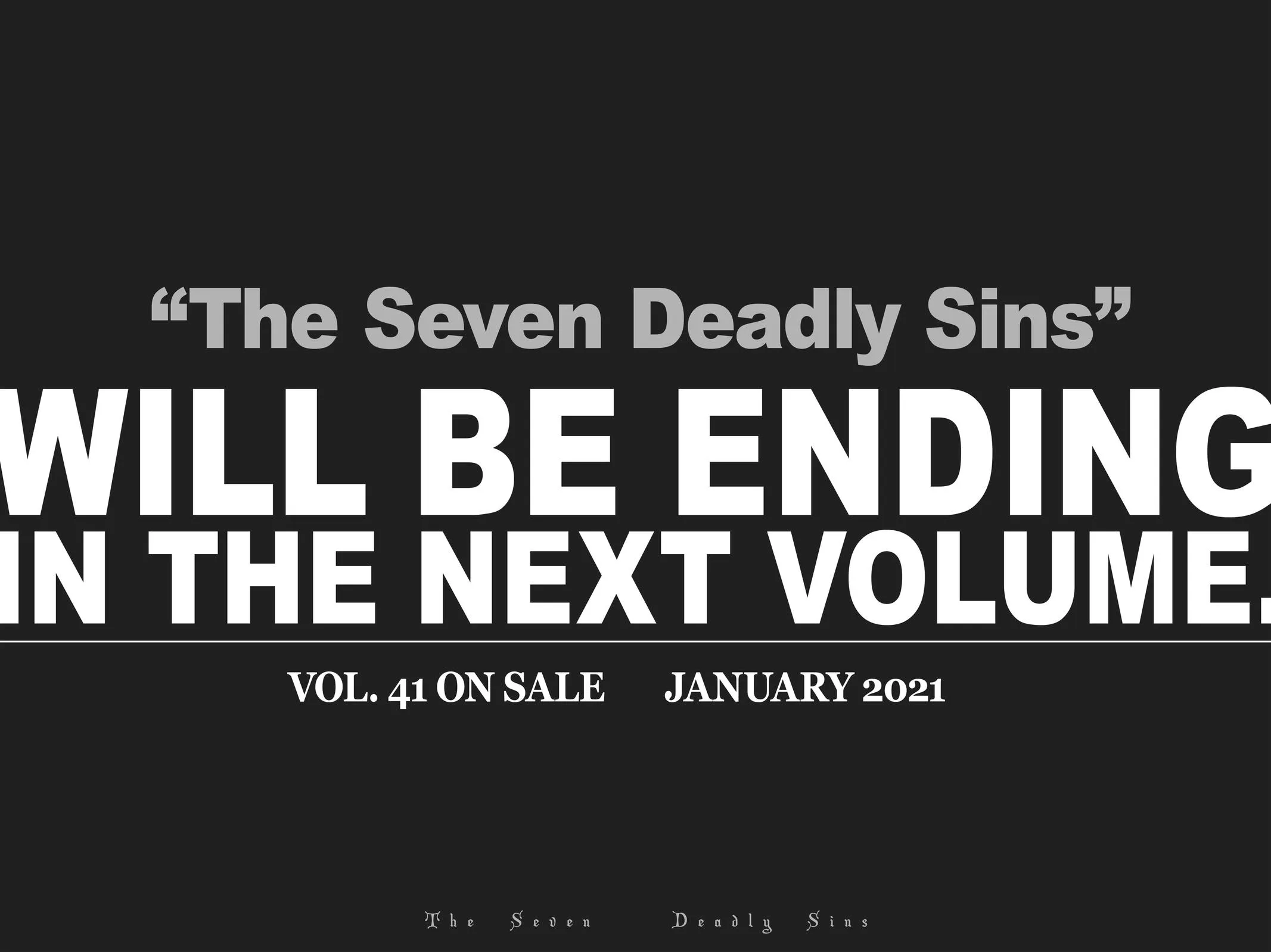 Read The Seven Deadly Sins (en) Manga Online