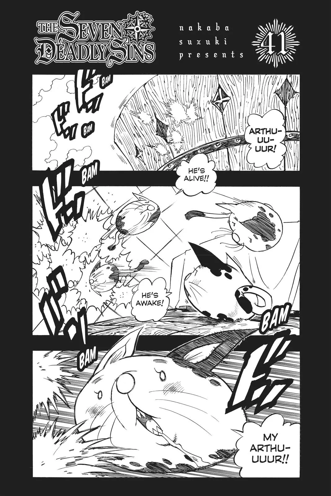 Read The Seven Deadly Sins (en) Manga Online