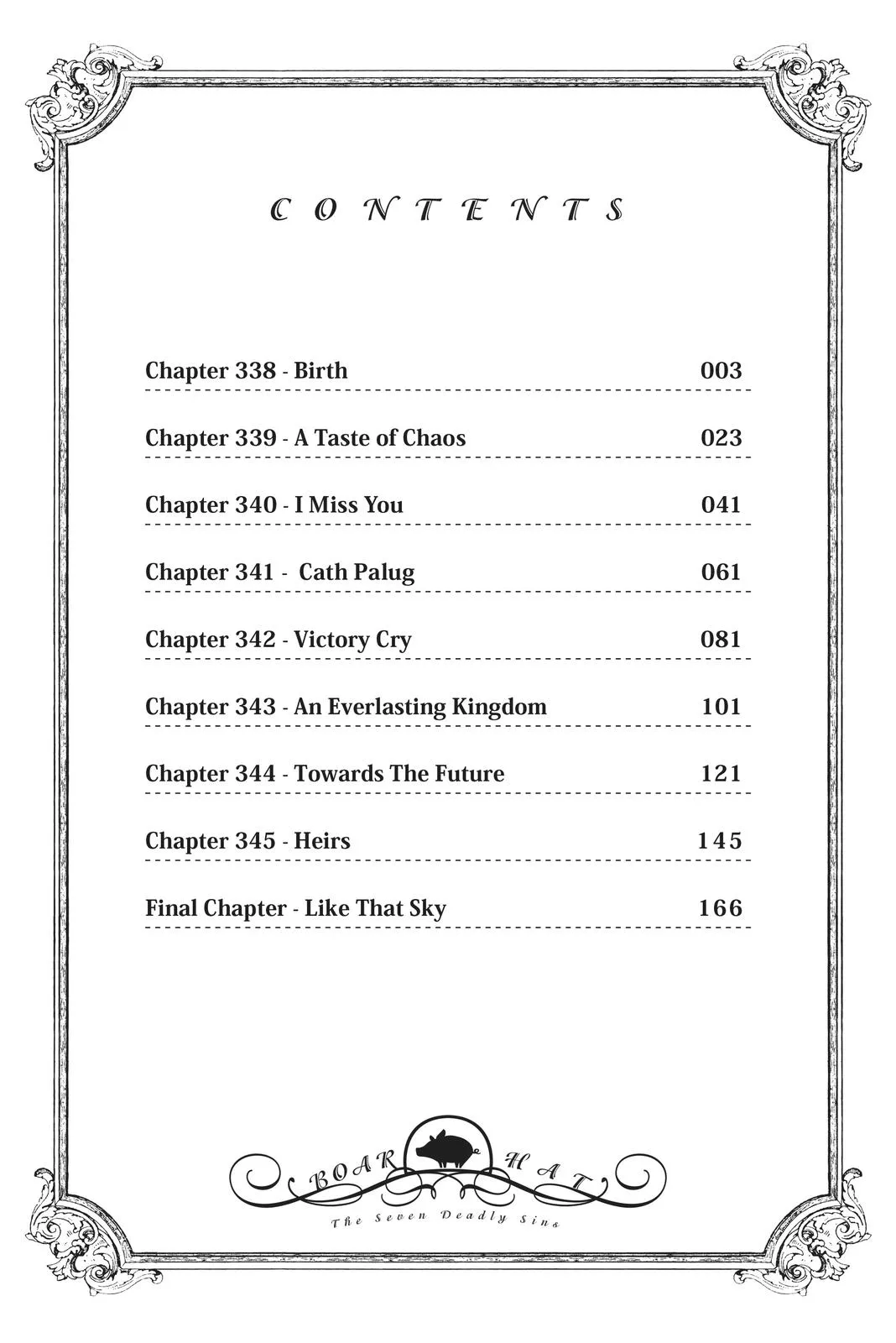 Read The Seven Deadly Sins (en) Manga Online