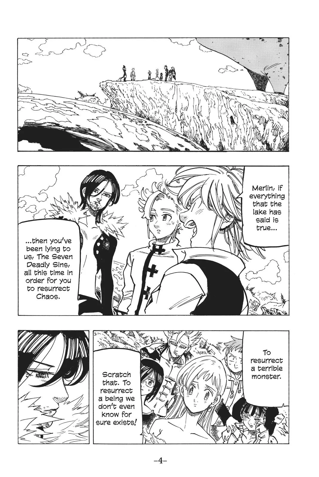 Read The Seven Deadly Sins (en) Manga Online