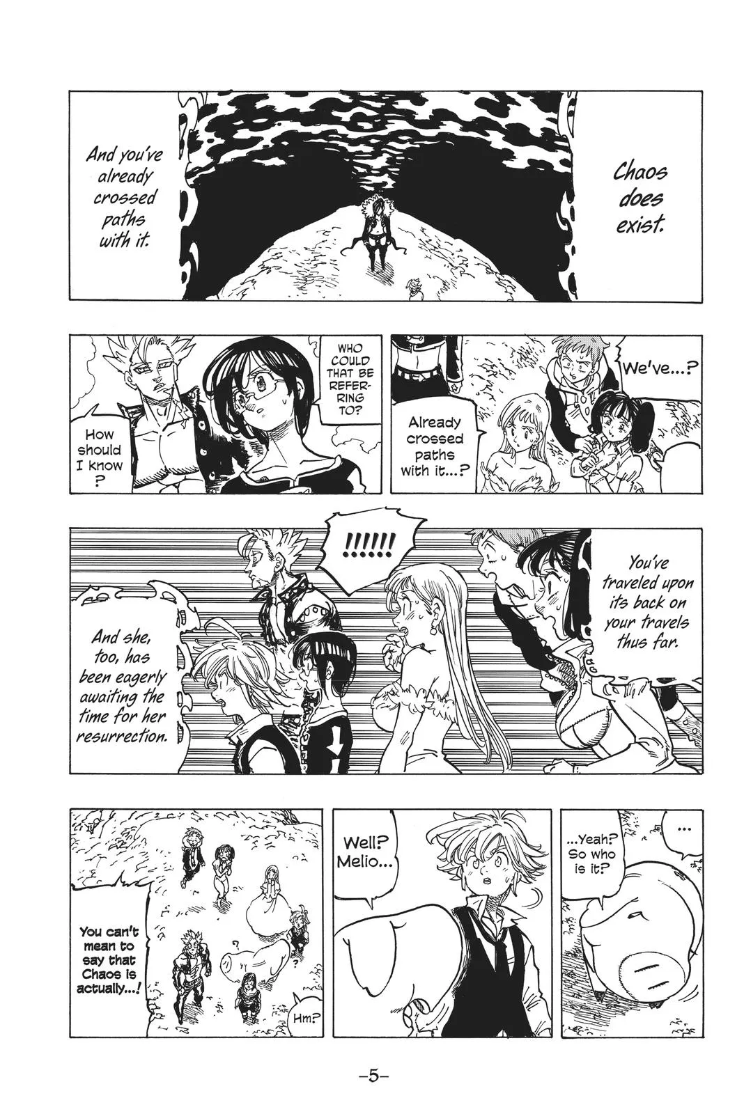 Read The Seven Deadly Sins (en) Manga Online