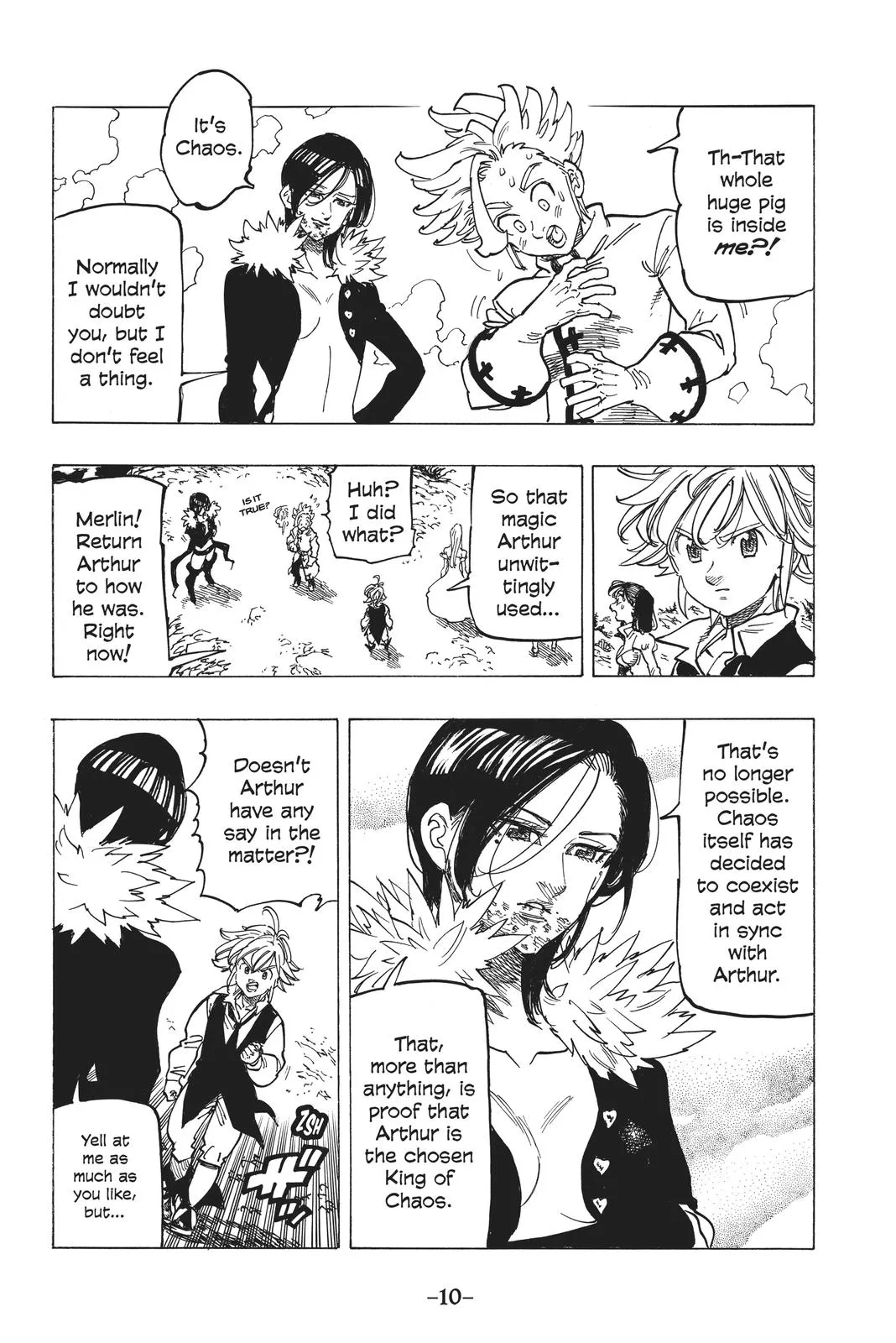 Read The Seven Deadly Sins (en) Manga Online
