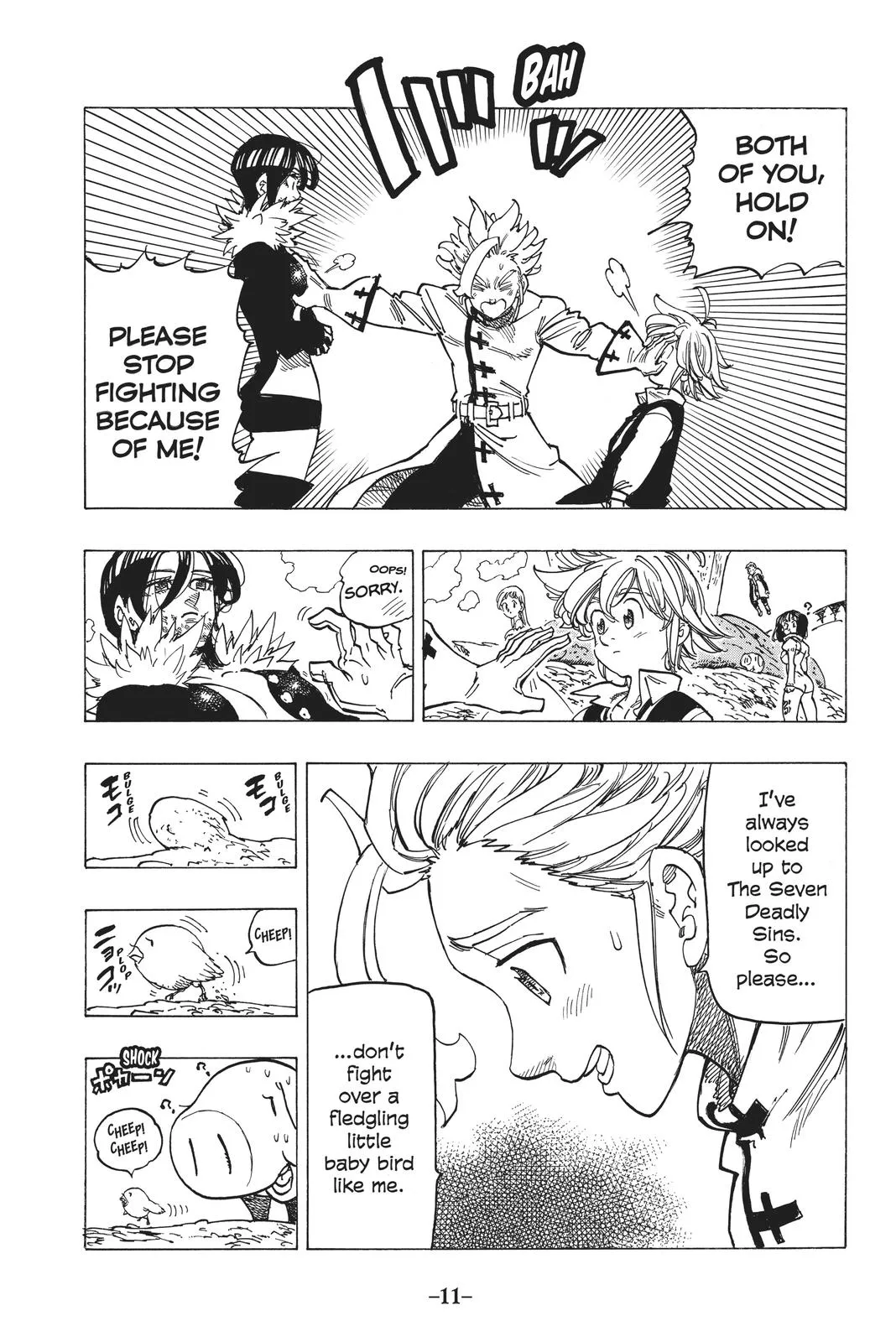 Read The Seven Deadly Sins (en) Manga Online