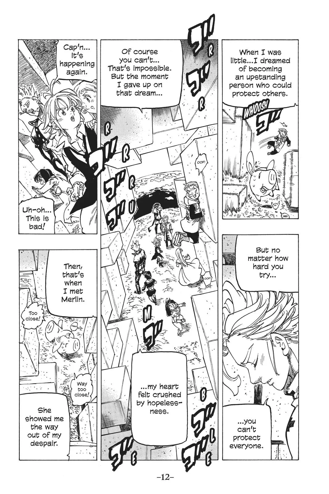 Read The Seven Deadly Sins (en) Manga Online