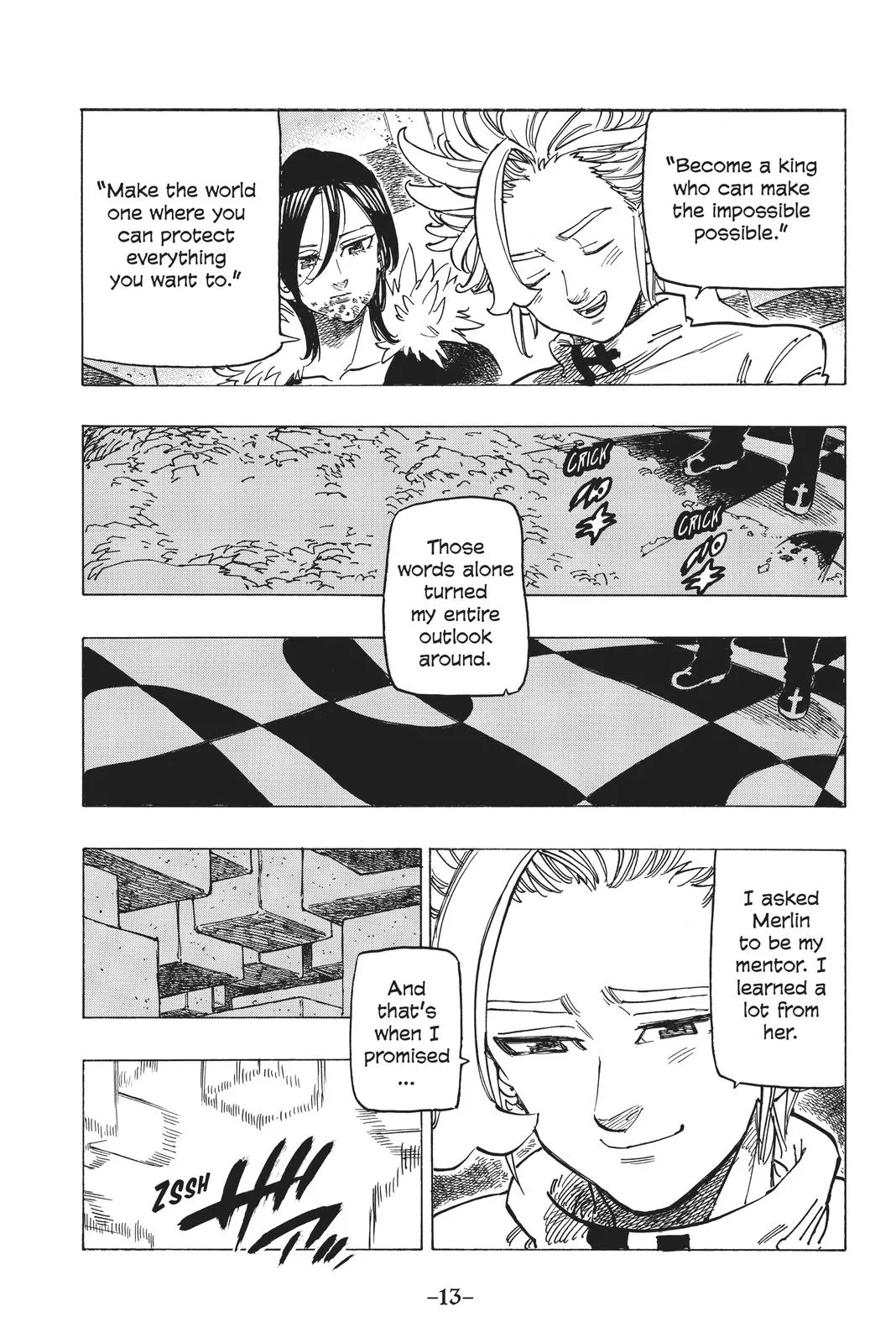 Read The Seven Deadly Sins (en) Manga Online