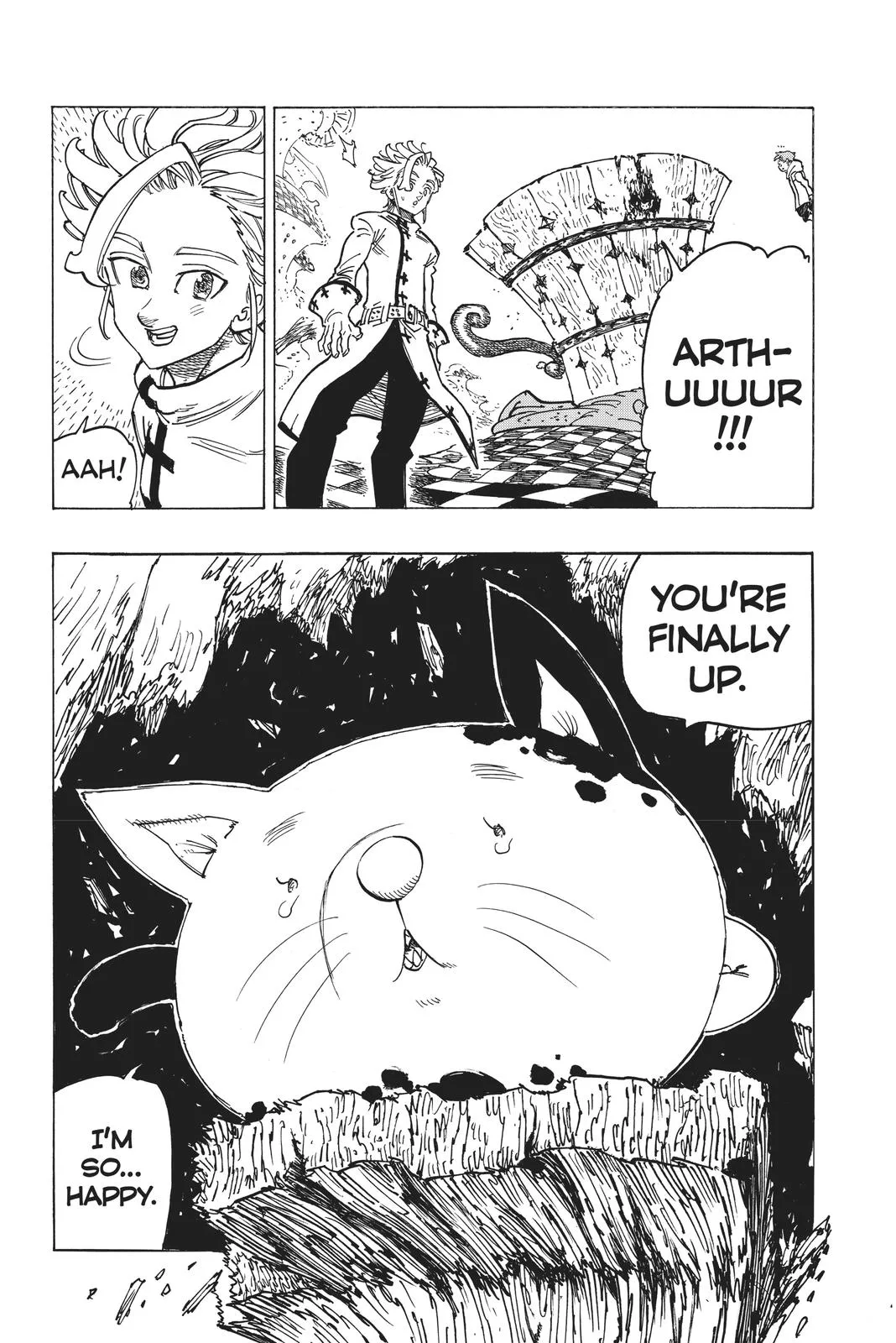 Read The Seven Deadly Sins (en) Manga Online