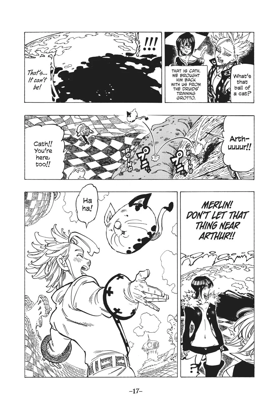 Read The Seven Deadly Sins (en) Manga Online