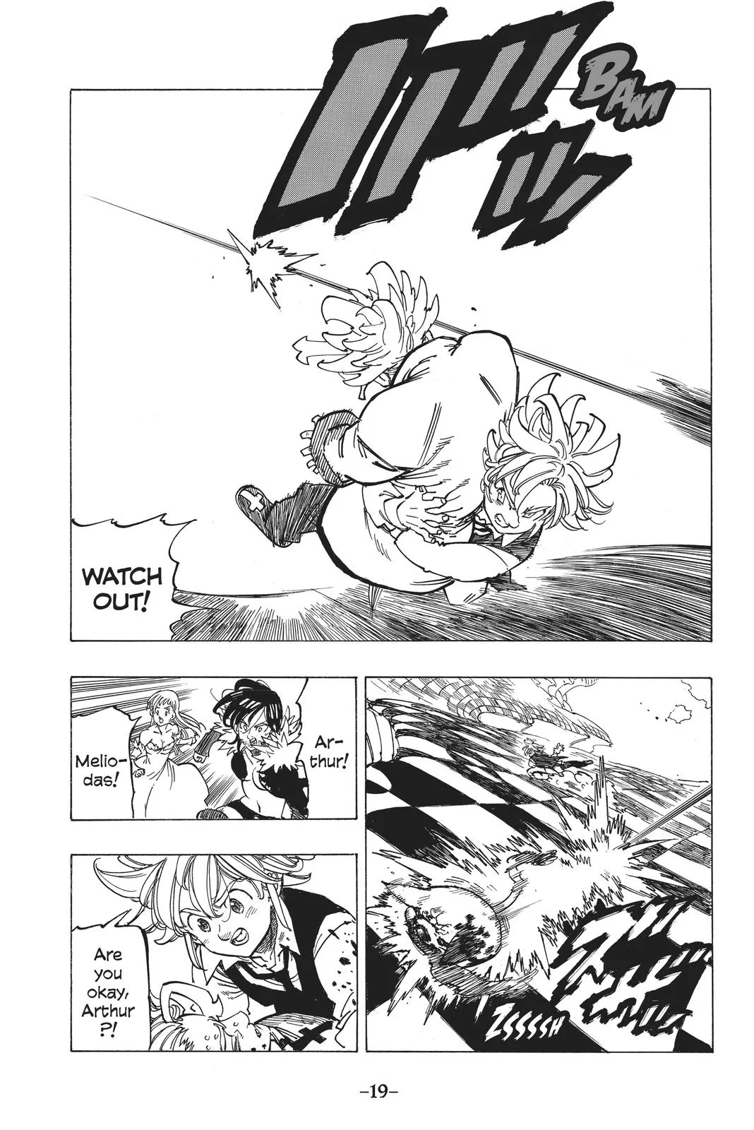 Read The Seven Deadly Sins (en) Manga Online