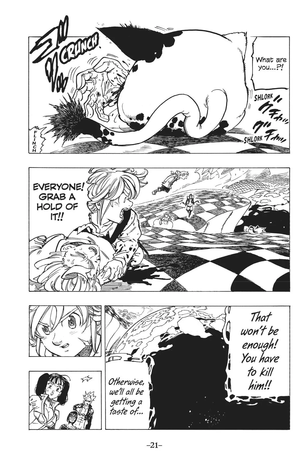 Read The Seven Deadly Sins (en) Manga Online