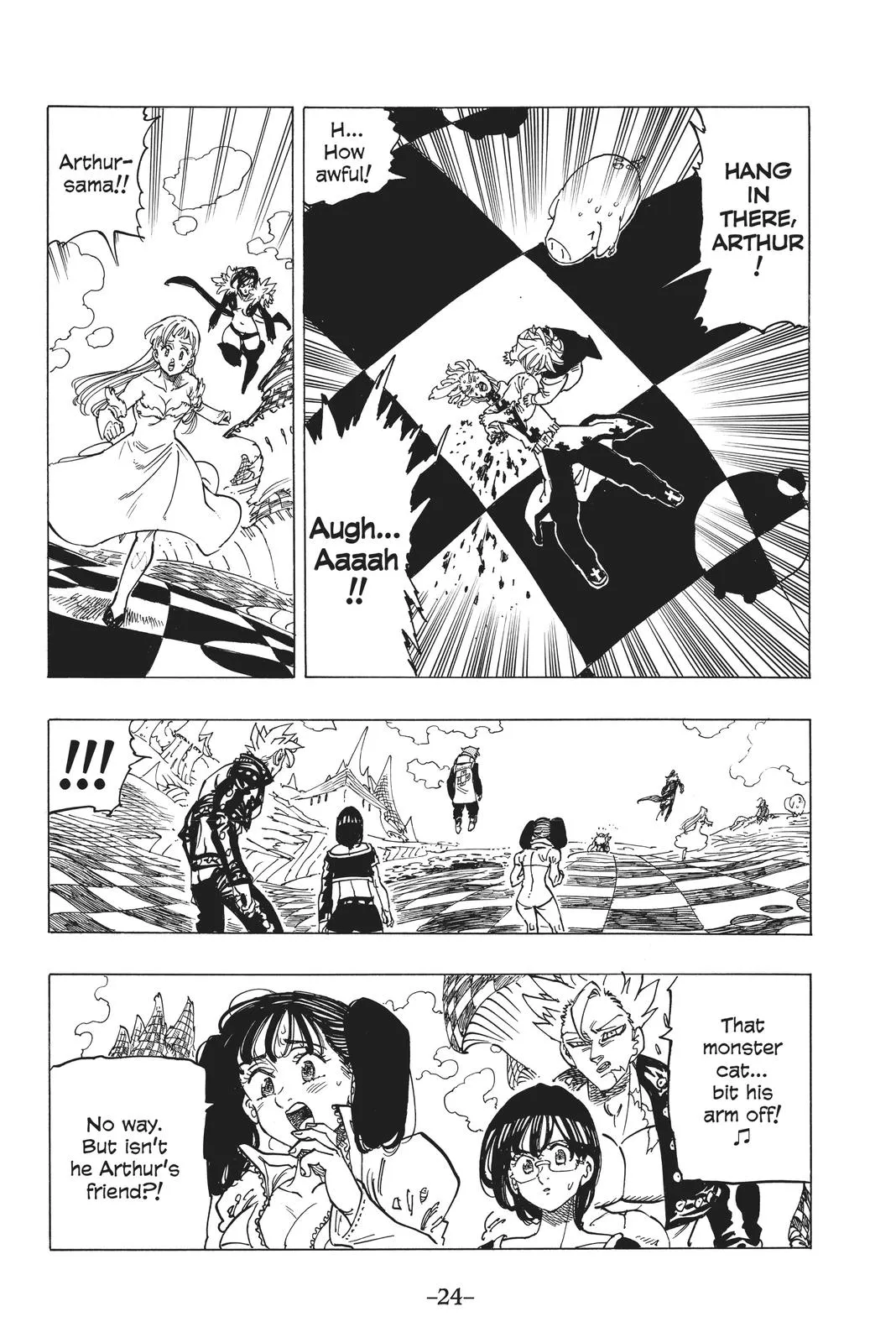 Read The Seven Deadly Sins (en) Manga Online