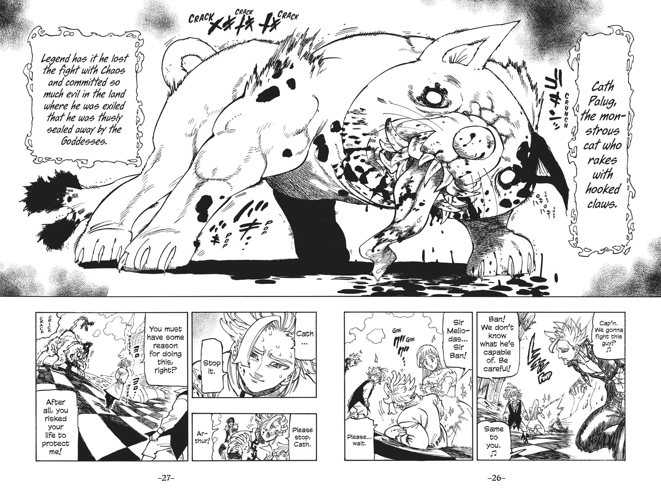 Read The Seven Deadly Sins (en) Manga Online