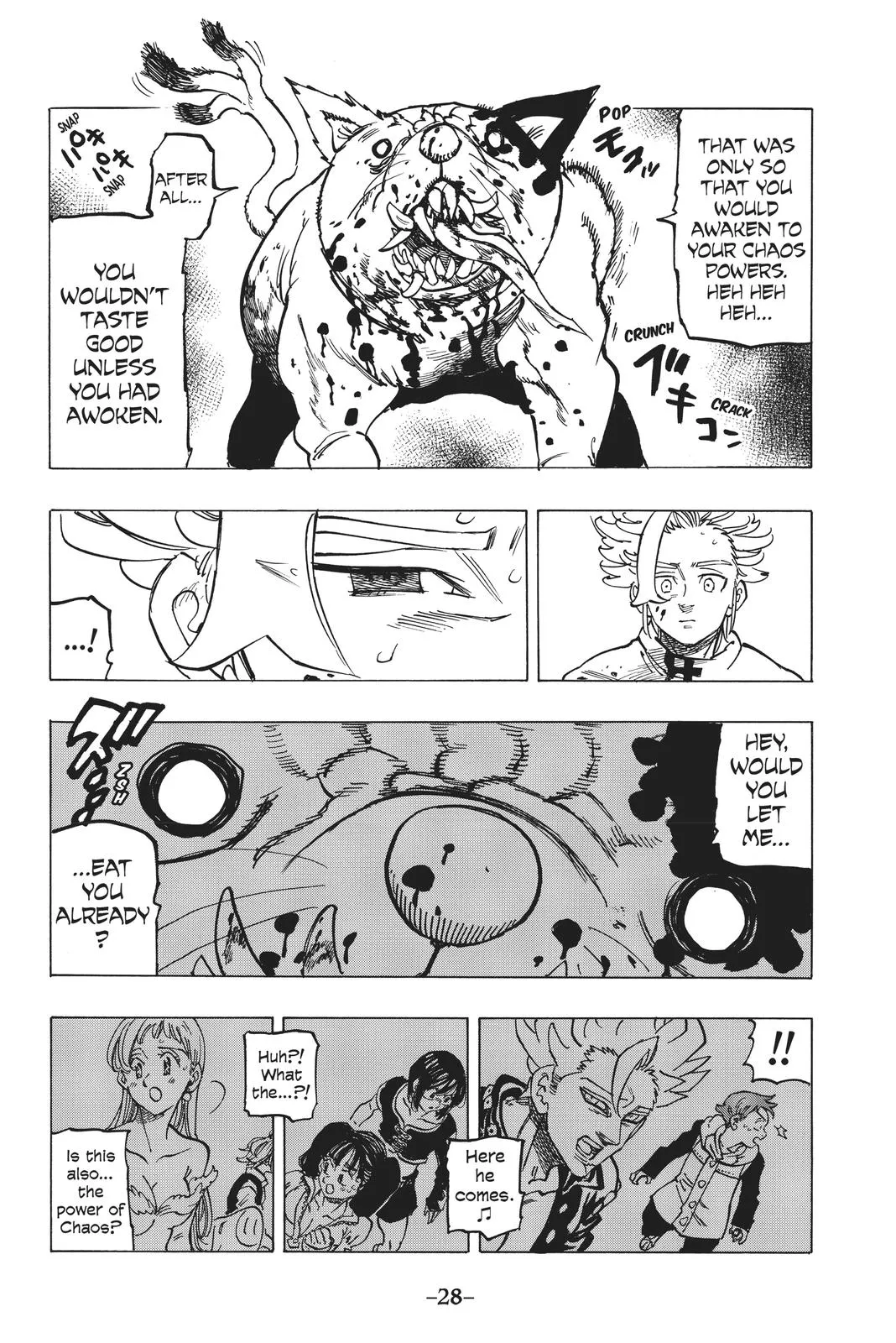 Read The Seven Deadly Sins (en) Manga Online