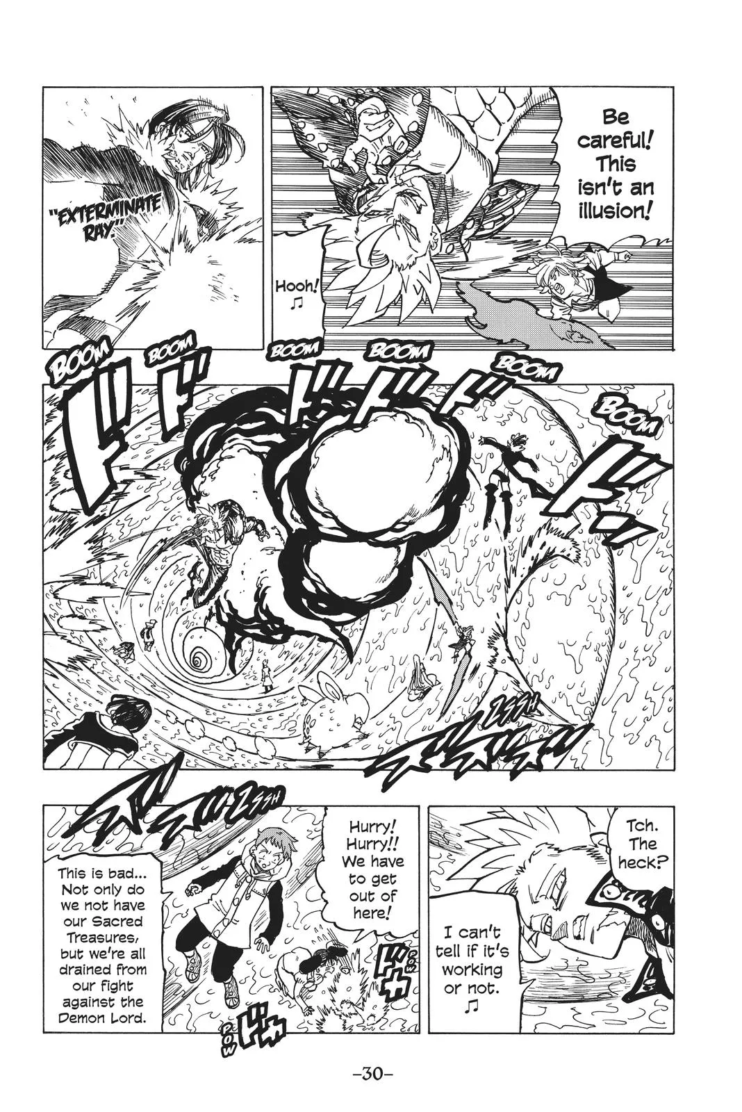 Read The Seven Deadly Sins (en) Manga Online