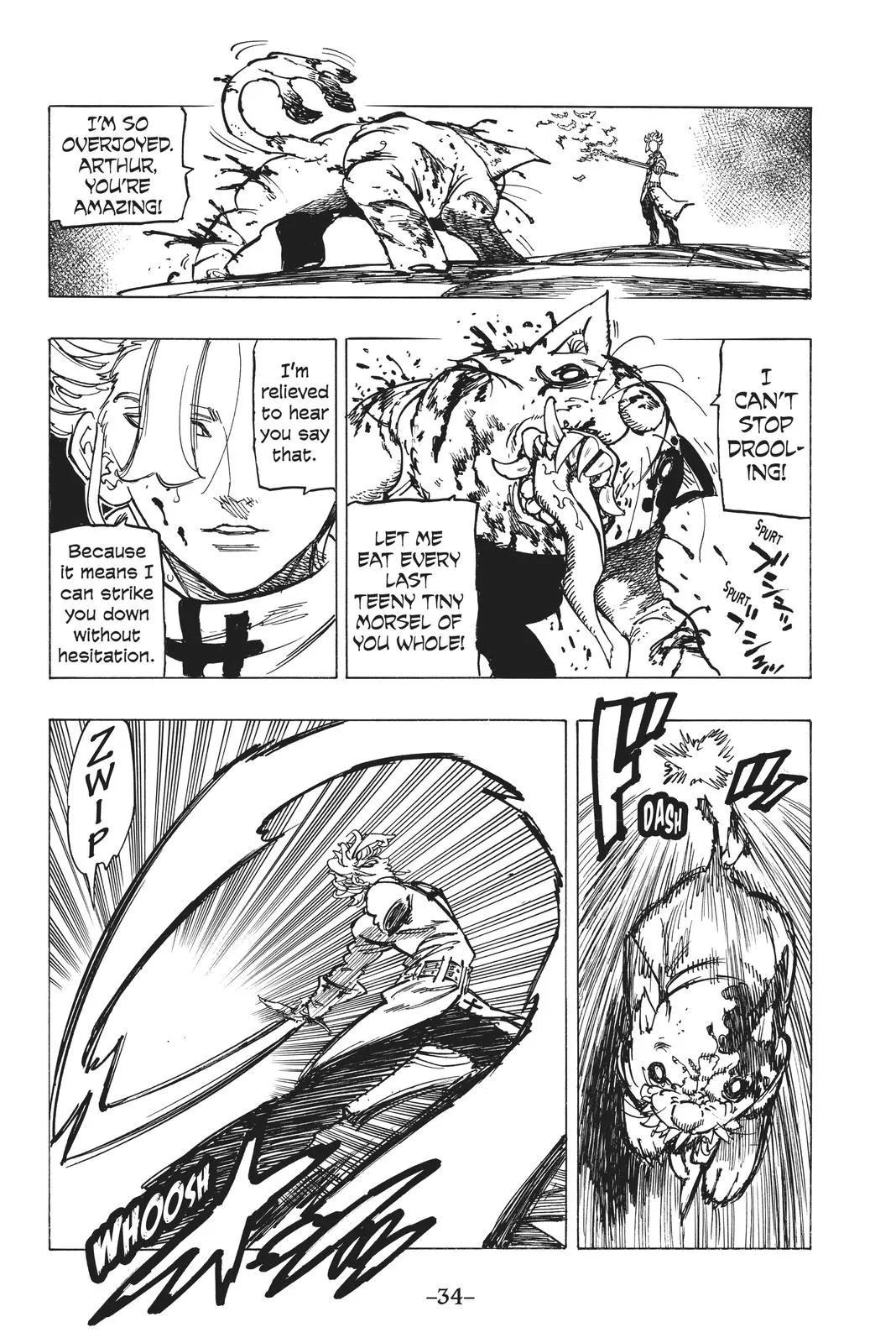 Read The Seven Deadly Sins (en) Manga Online