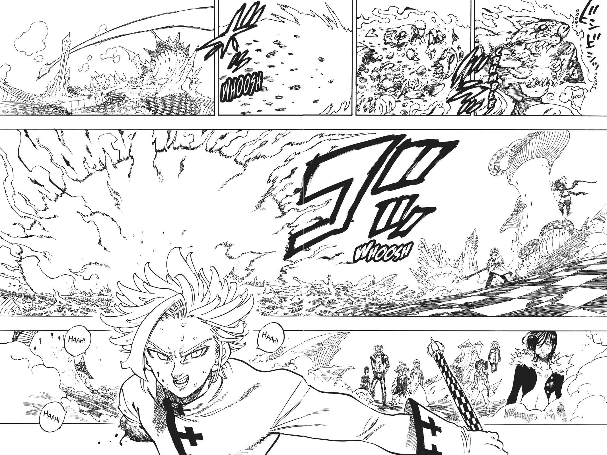 Read The Seven Deadly Sins (en) Manga Online