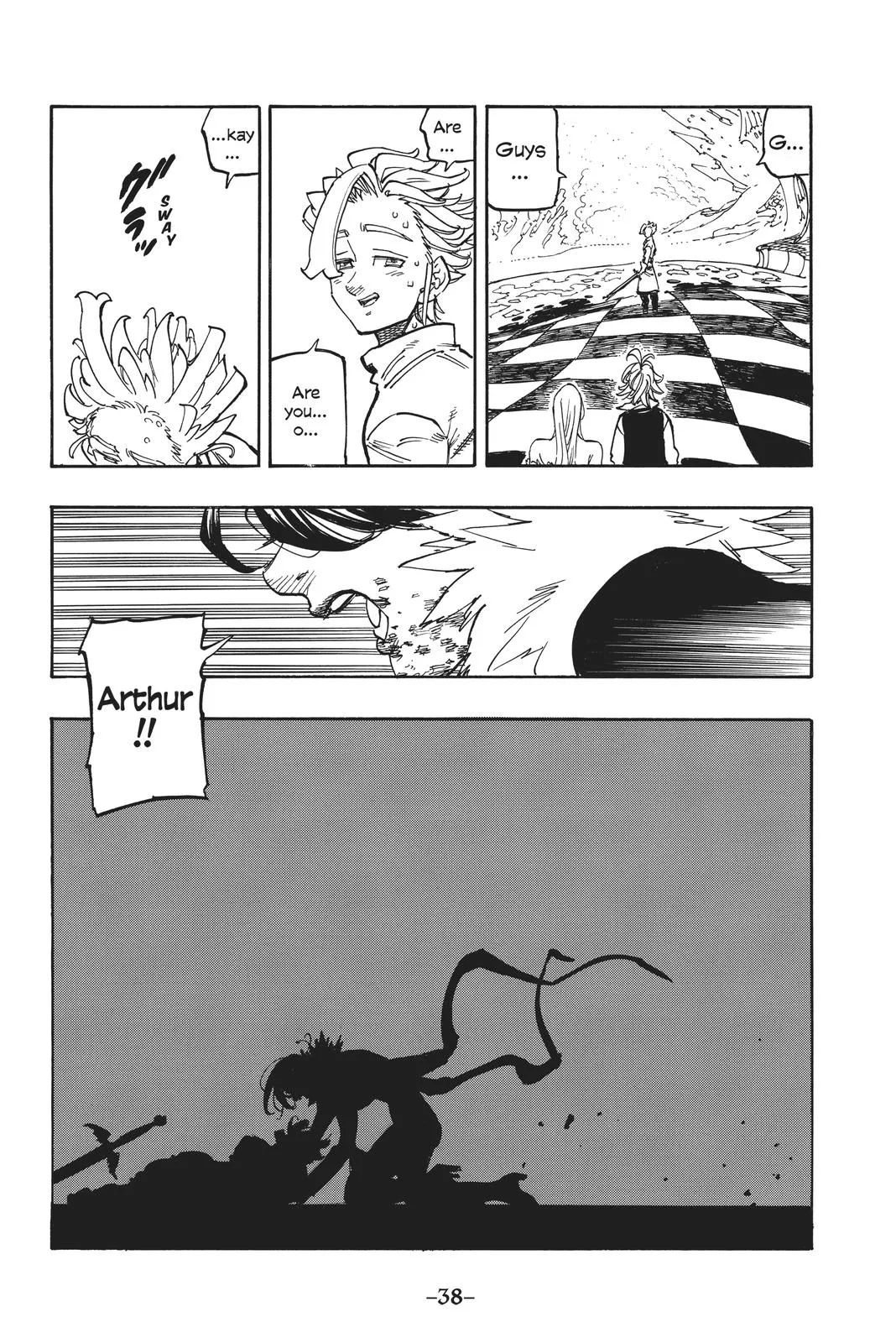 Read The Seven Deadly Sins (en) Manga Online