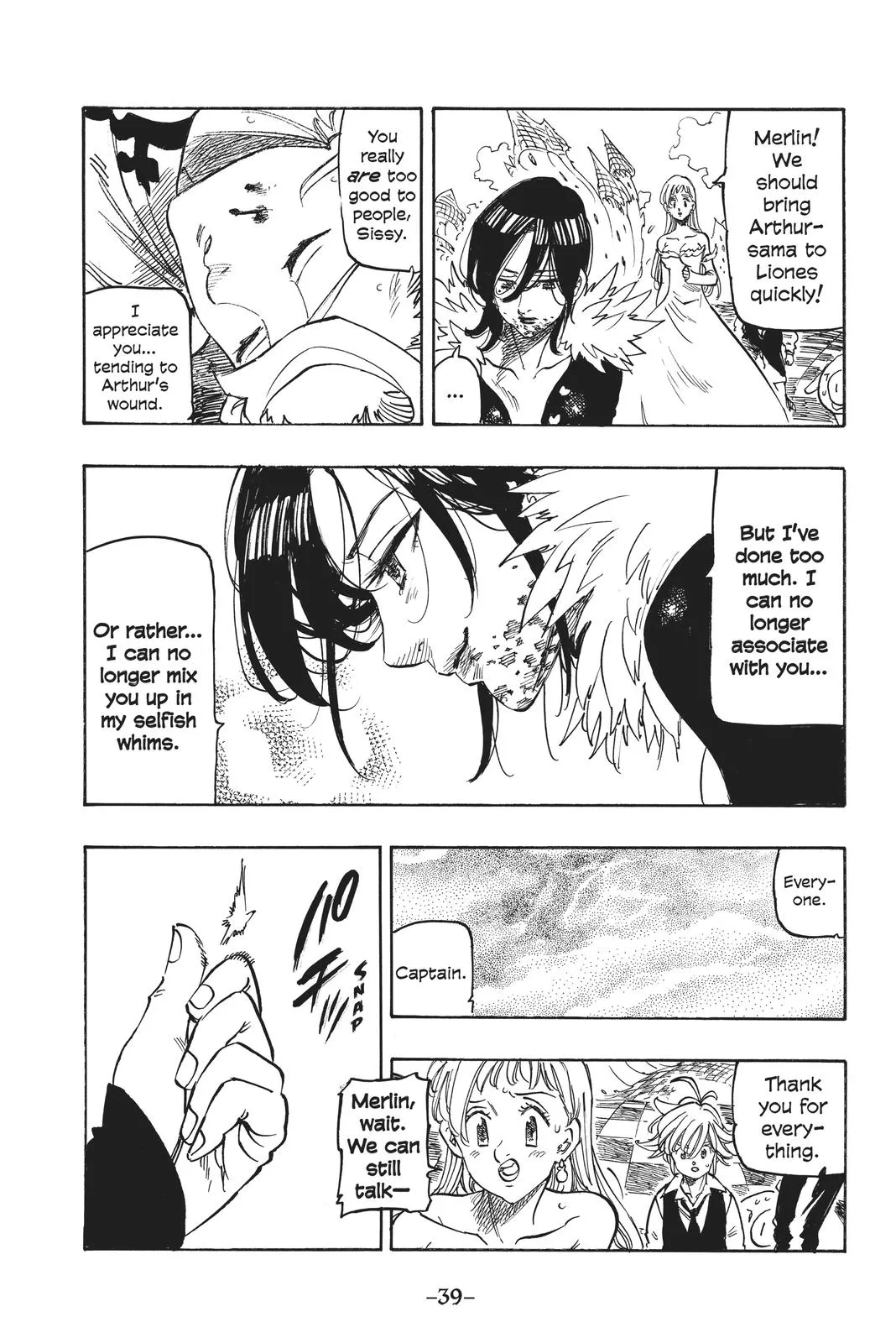 Read The Seven Deadly Sins (en) Manga Online