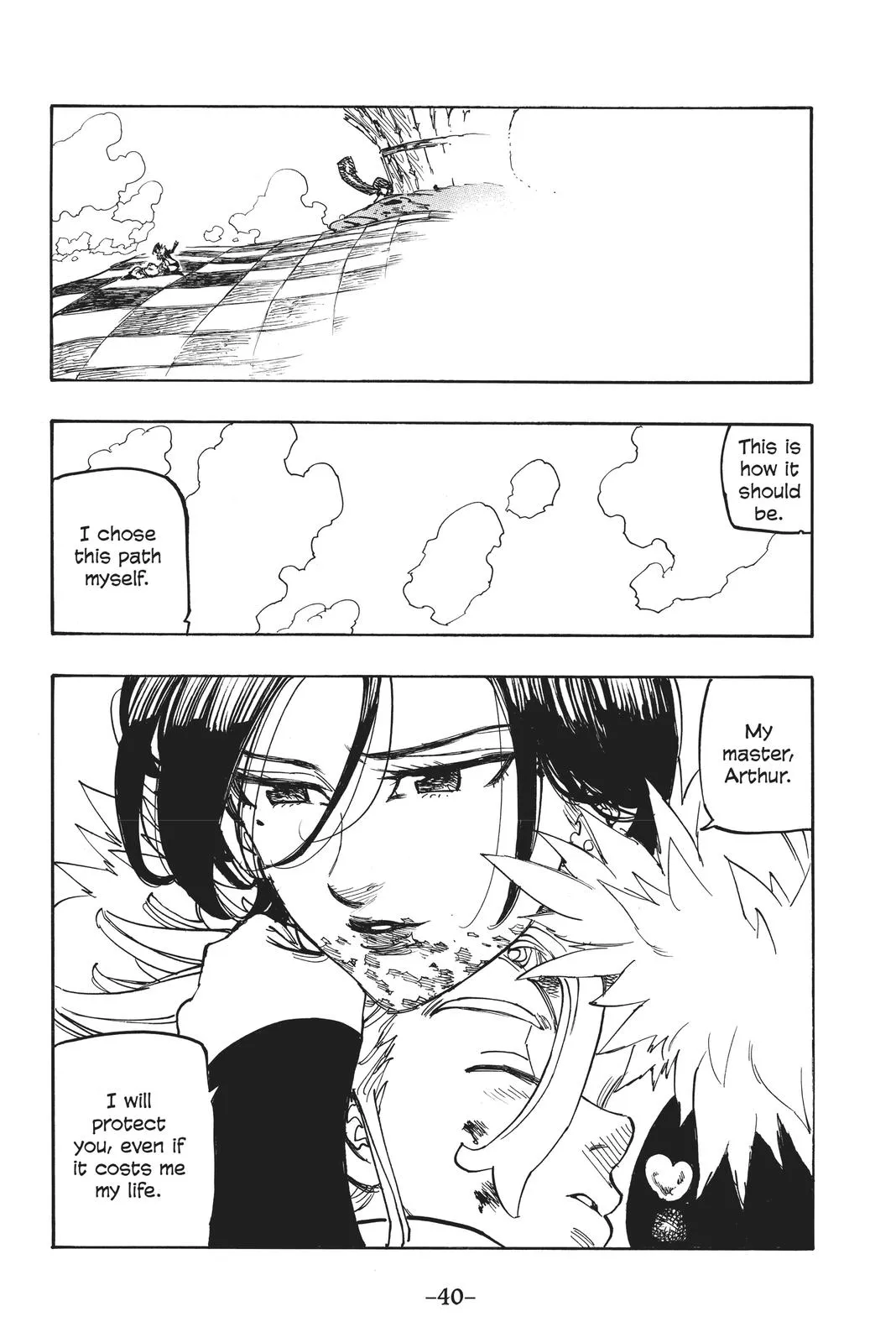 Read The Seven Deadly Sins (en) Manga Online