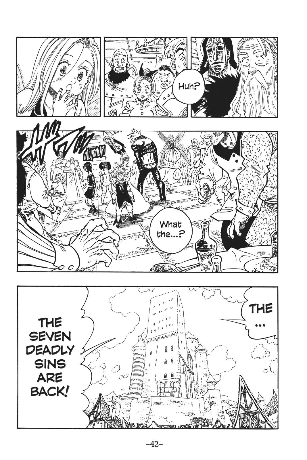 Read The Seven Deadly Sins (en) Manga Online