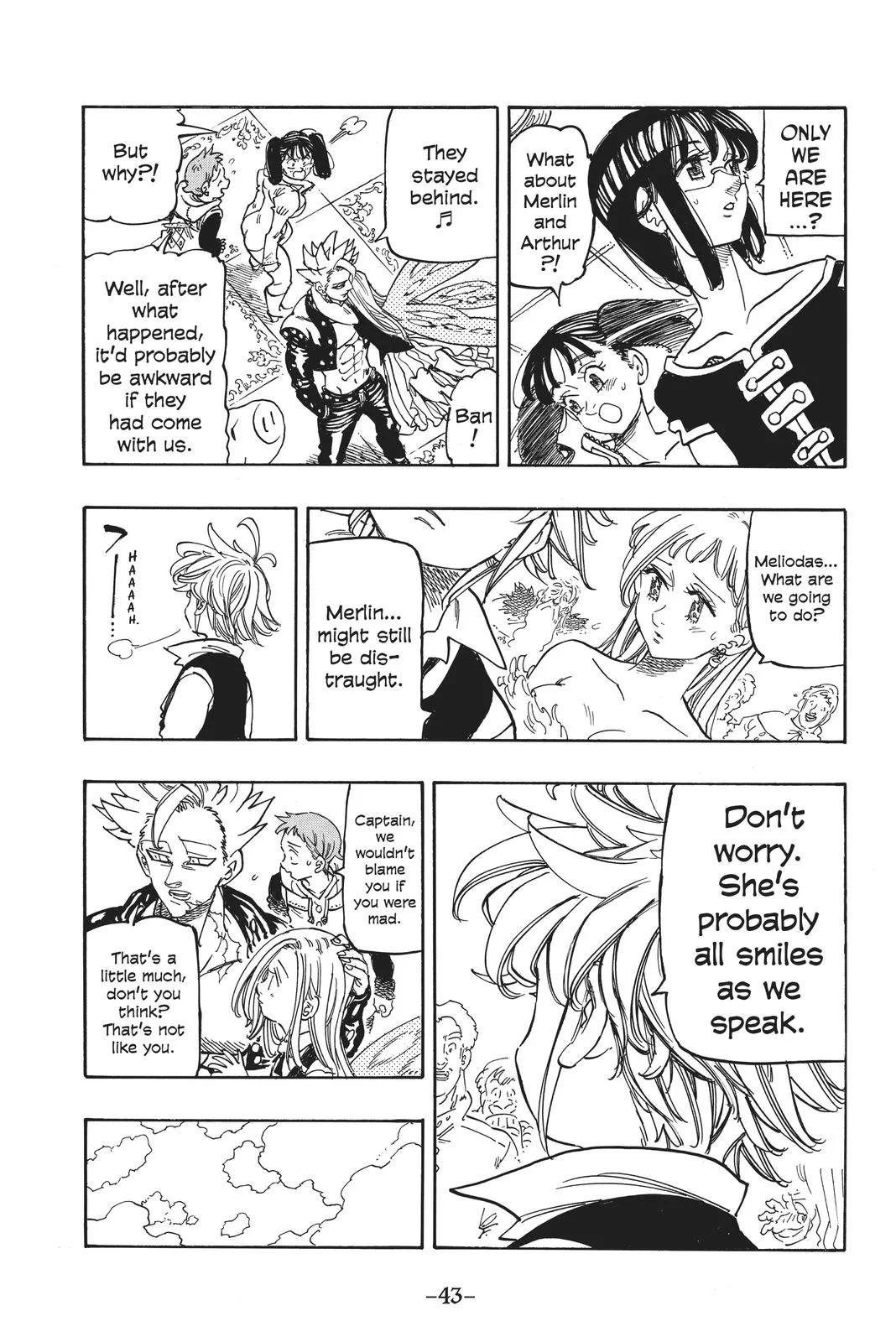 Read The Seven Deadly Sins (en) Manga Online