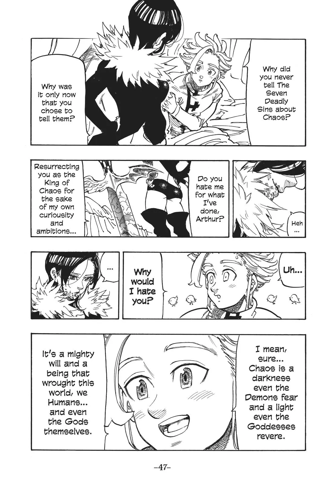 Read The Seven Deadly Sins (en) Manga Online