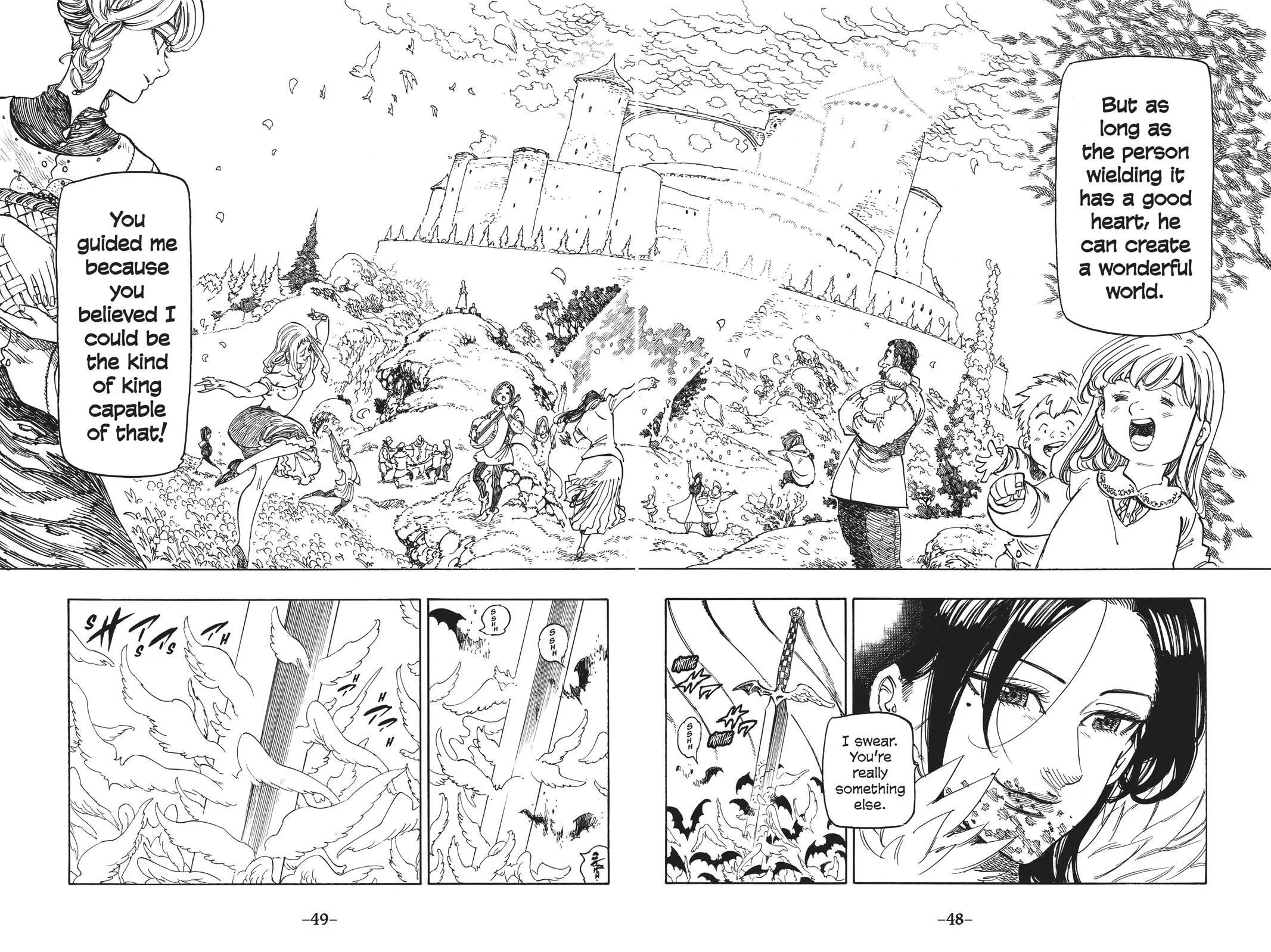 Read The Seven Deadly Sins (en) Manga Online