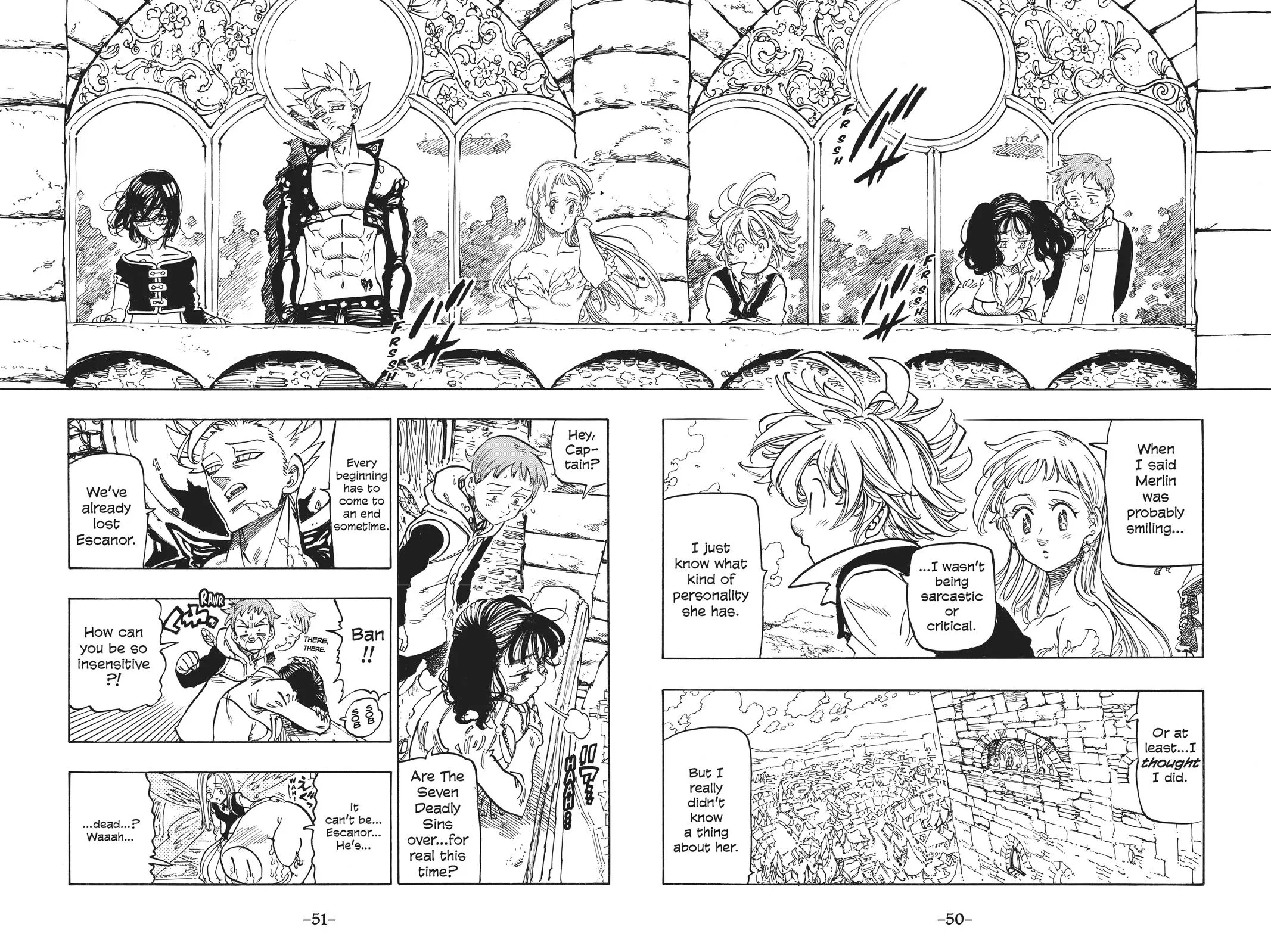 Read The Seven Deadly Sins (en) Manga Online