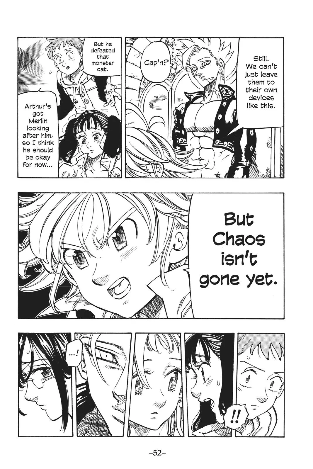 Read The Seven Deadly Sins (en) Manga Online