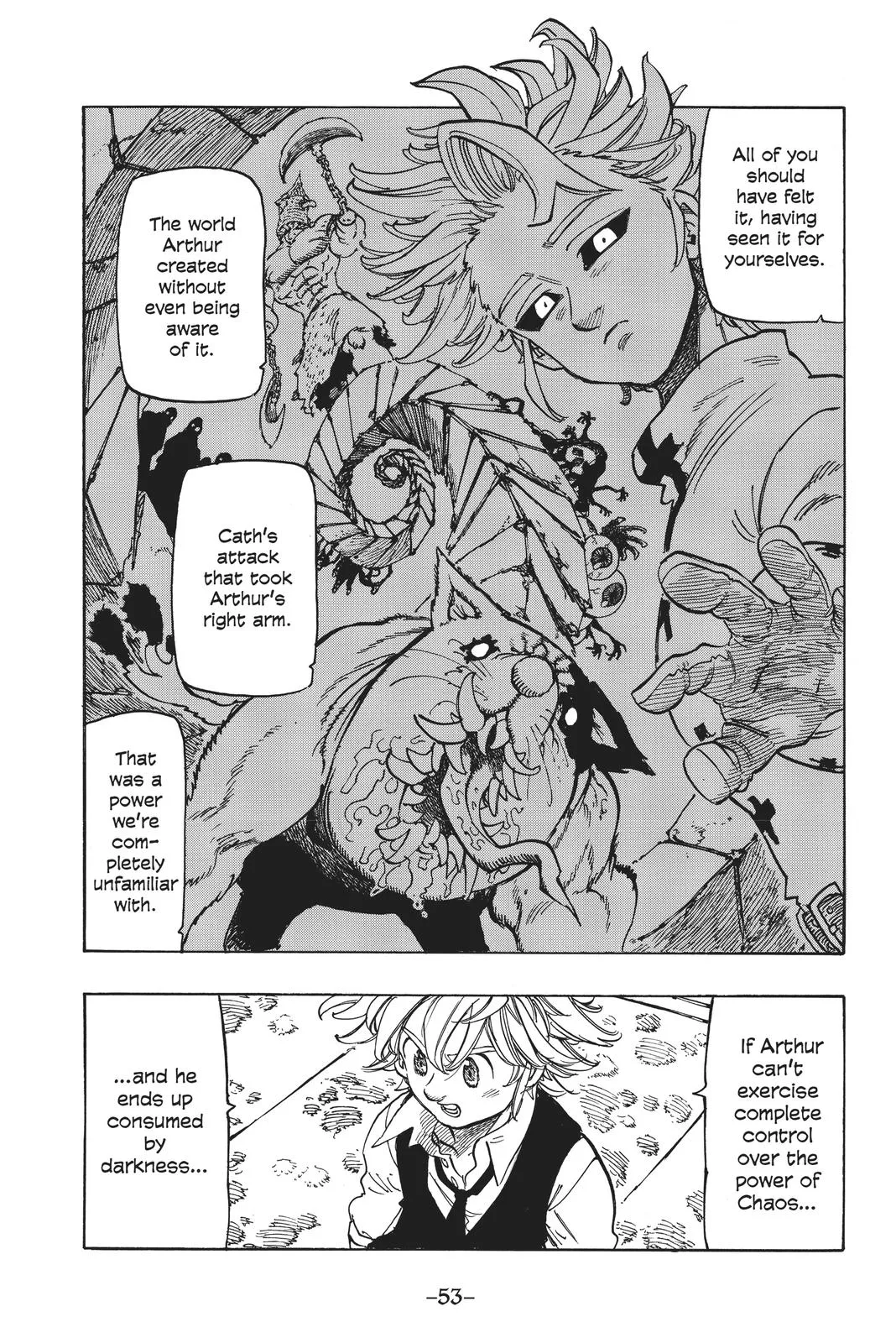 Read The Seven Deadly Sins (en) Manga Online