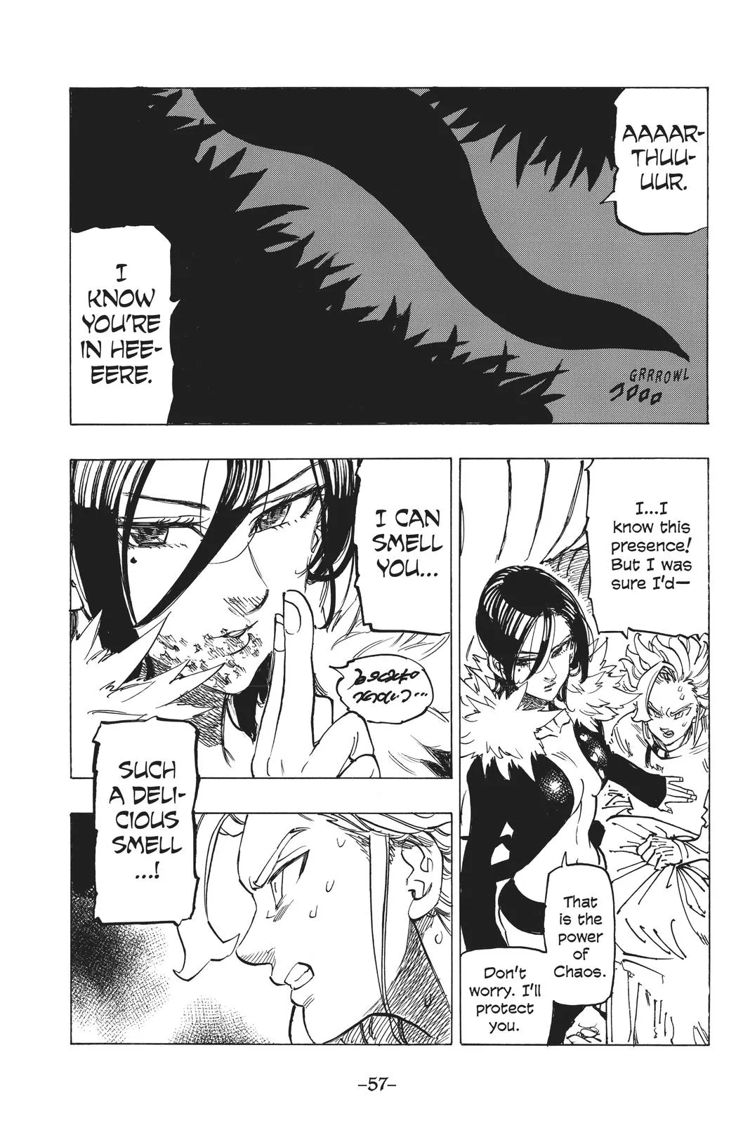 Read The Seven Deadly Sins (en) Manga Online