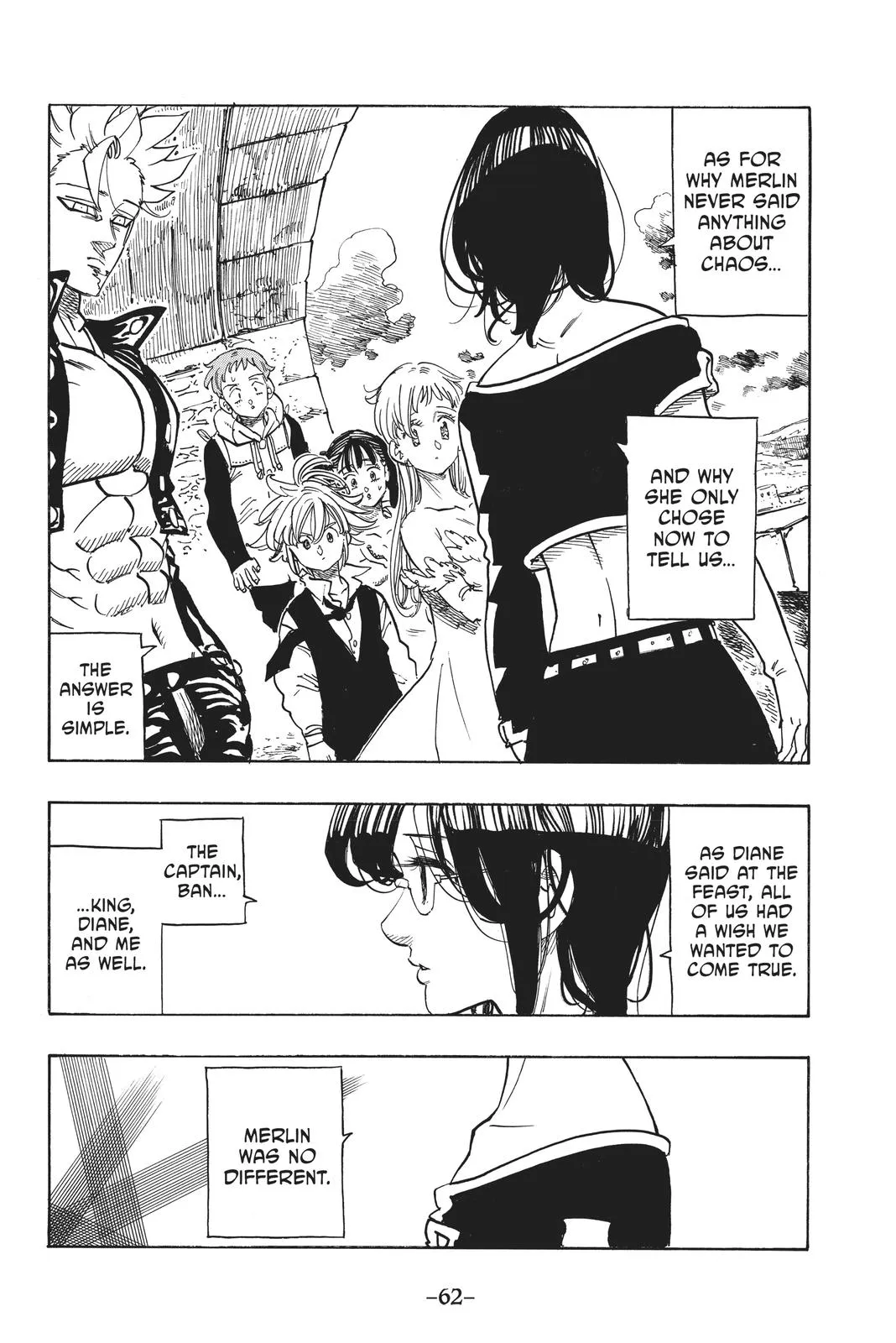 Read The Seven Deadly Sins (en) Manga Online