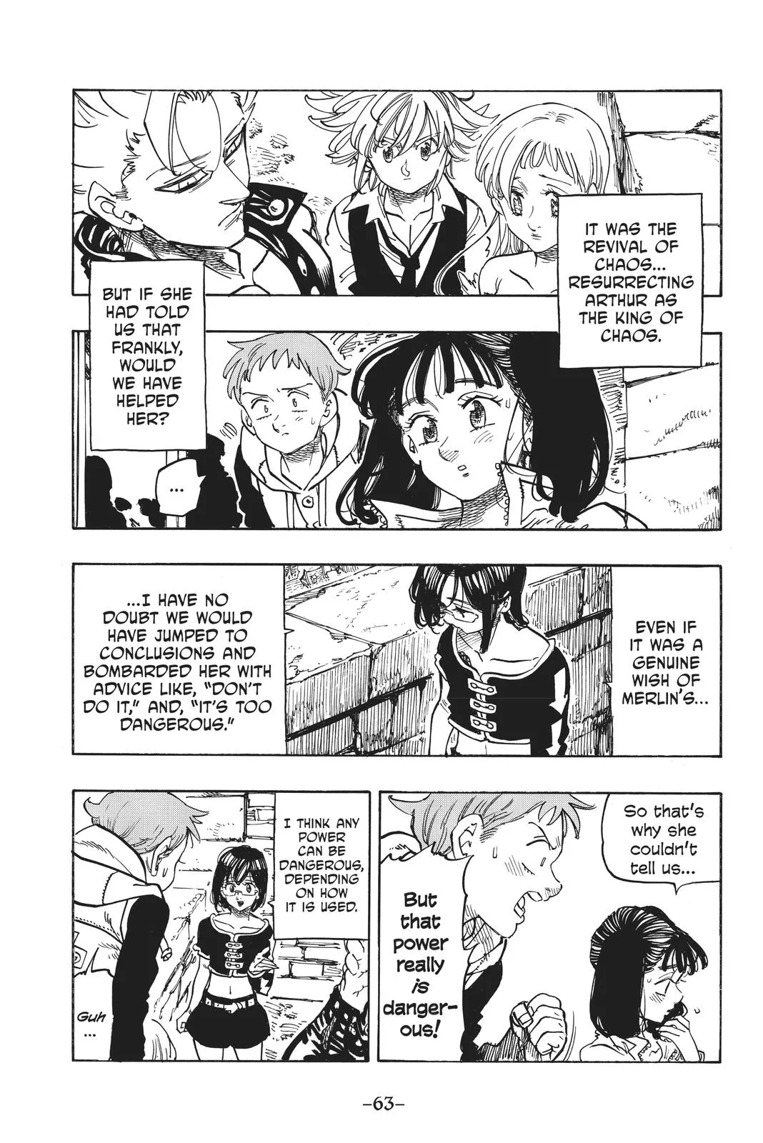 Read The Seven Deadly Sins (en) Manga Online