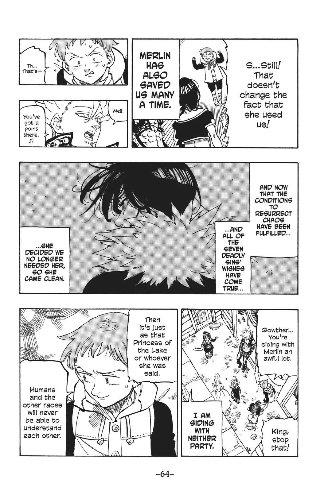 Read The Seven Deadly Sins (en) Manga Online