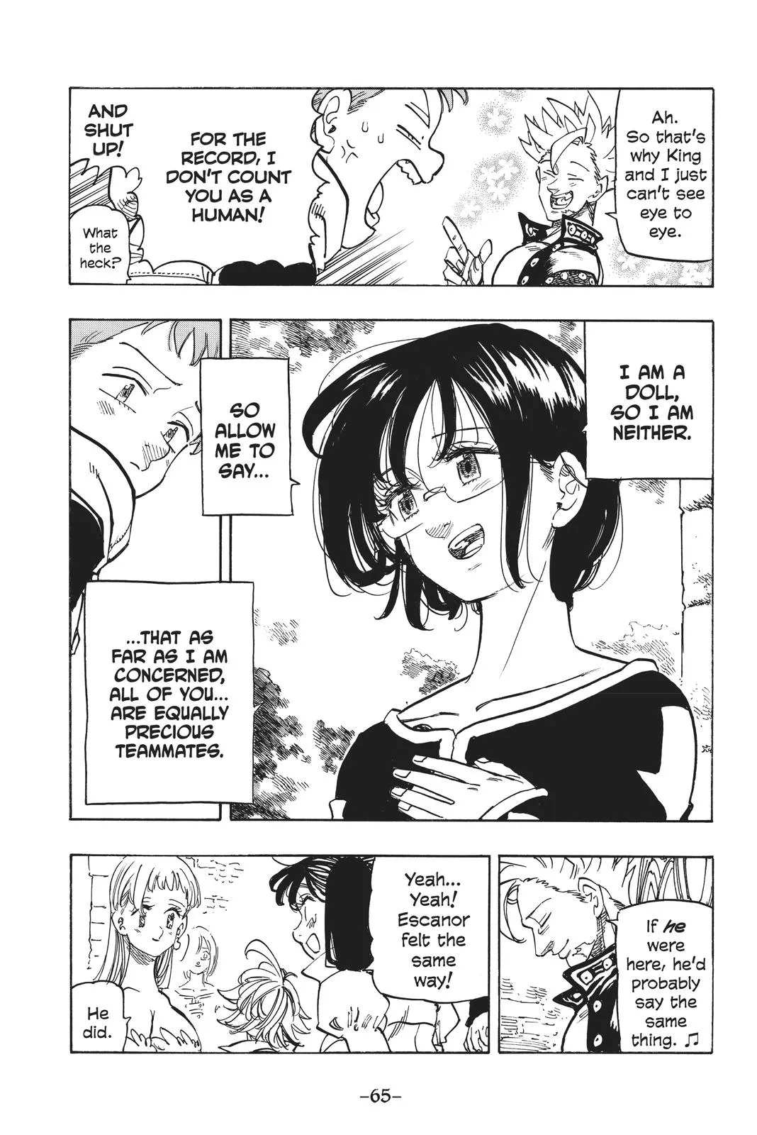 Read The Seven Deadly Sins (en) Manga Online