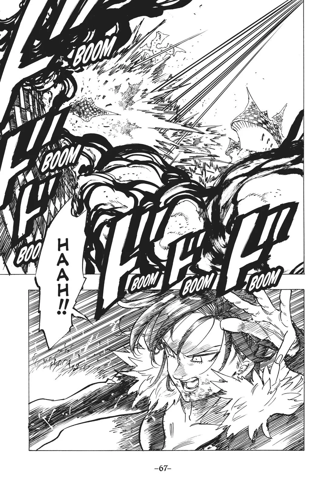 Read The Seven Deadly Sins (en) Manga Online