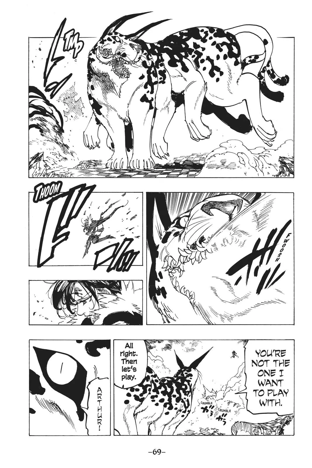 Read The Seven Deadly Sins (en) Manga Online