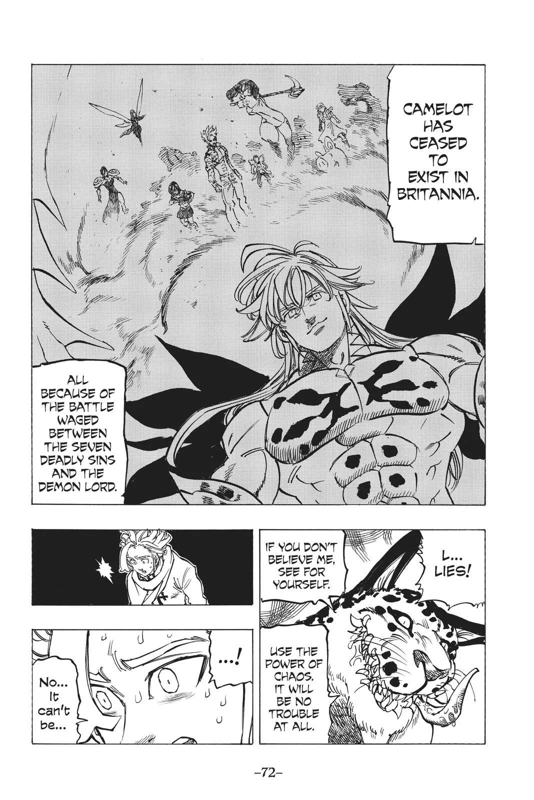 Read The Seven Deadly Sins (en) Manga Online